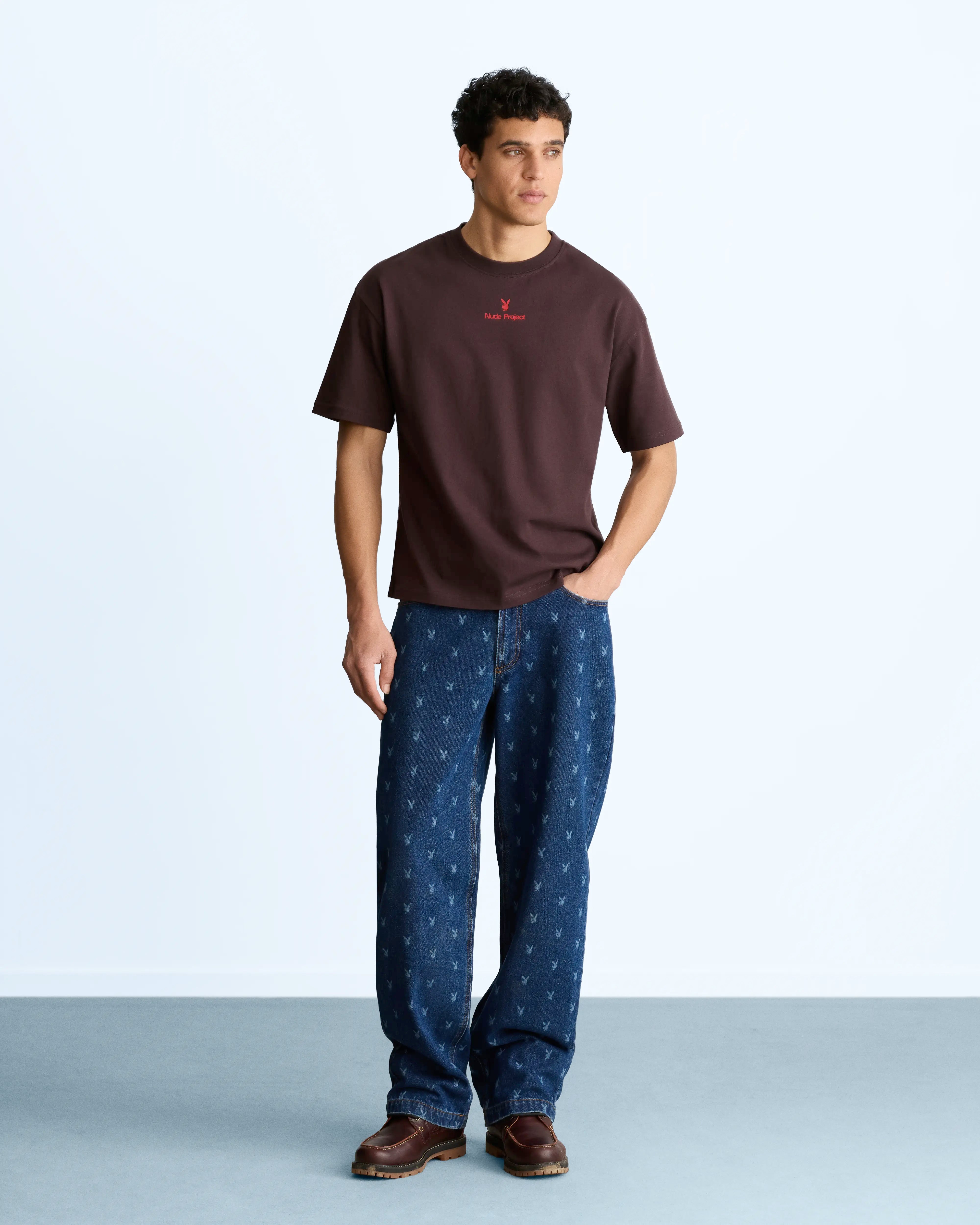 Madison Tee Chocolate