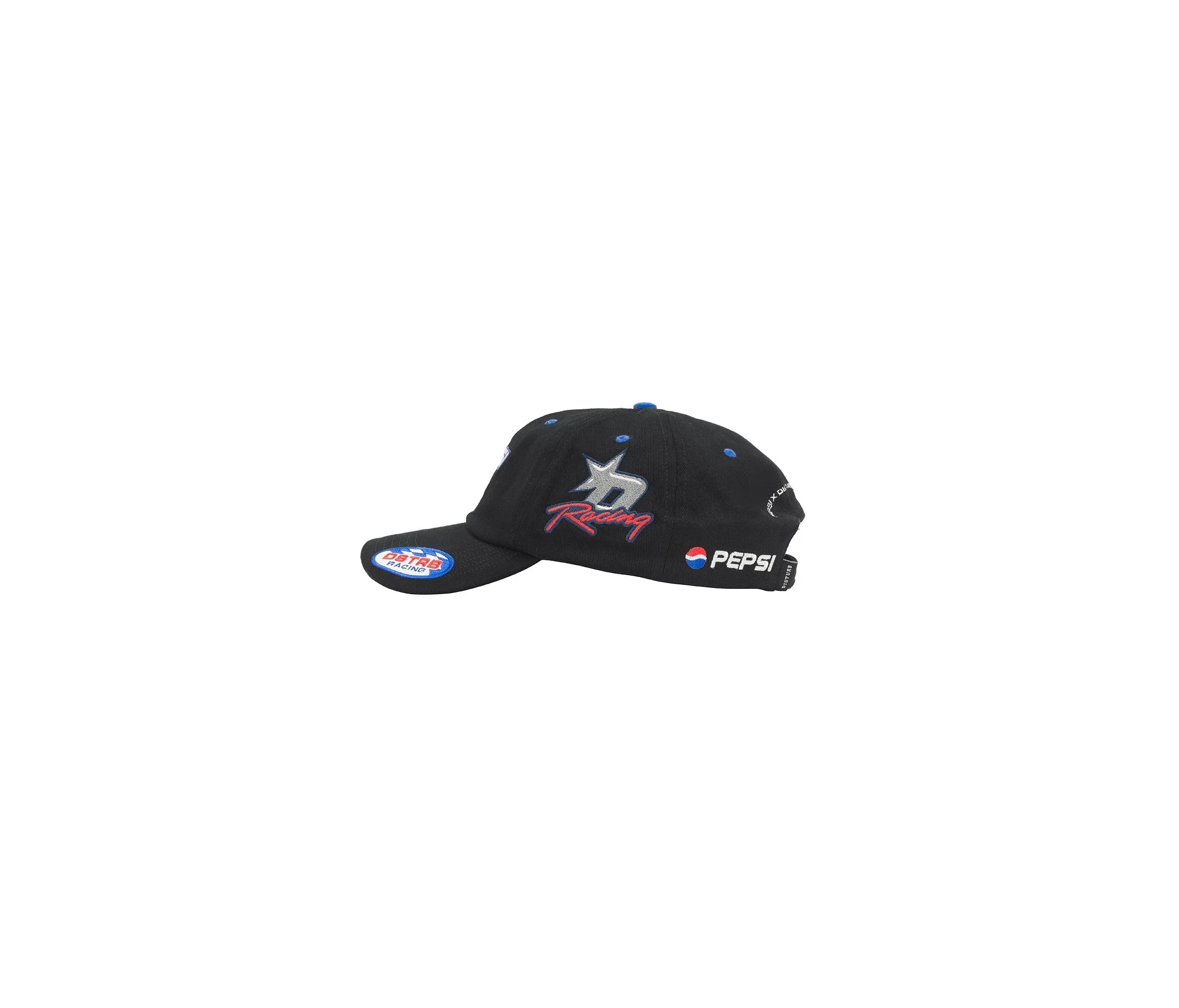 Pepsi Racing Dad Hat in Black - Four Street
