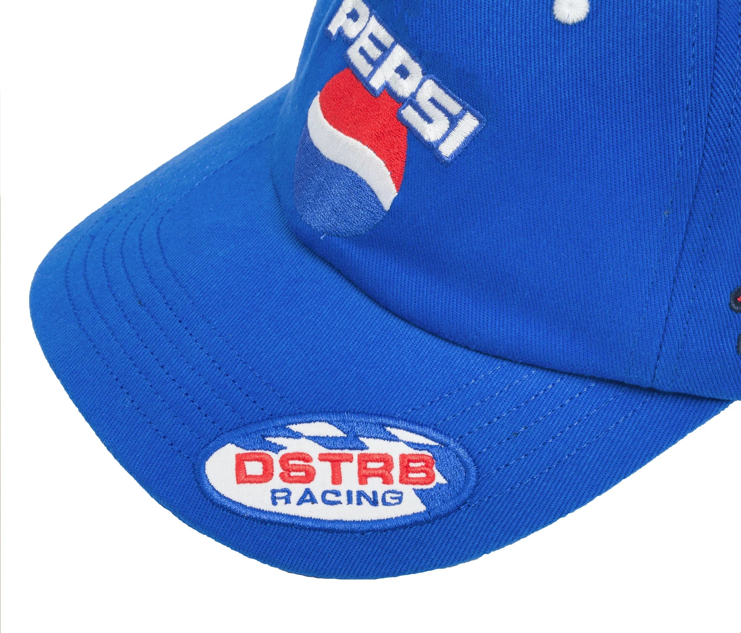 Pepsi Racing Dad Hat in Blue - Four Street