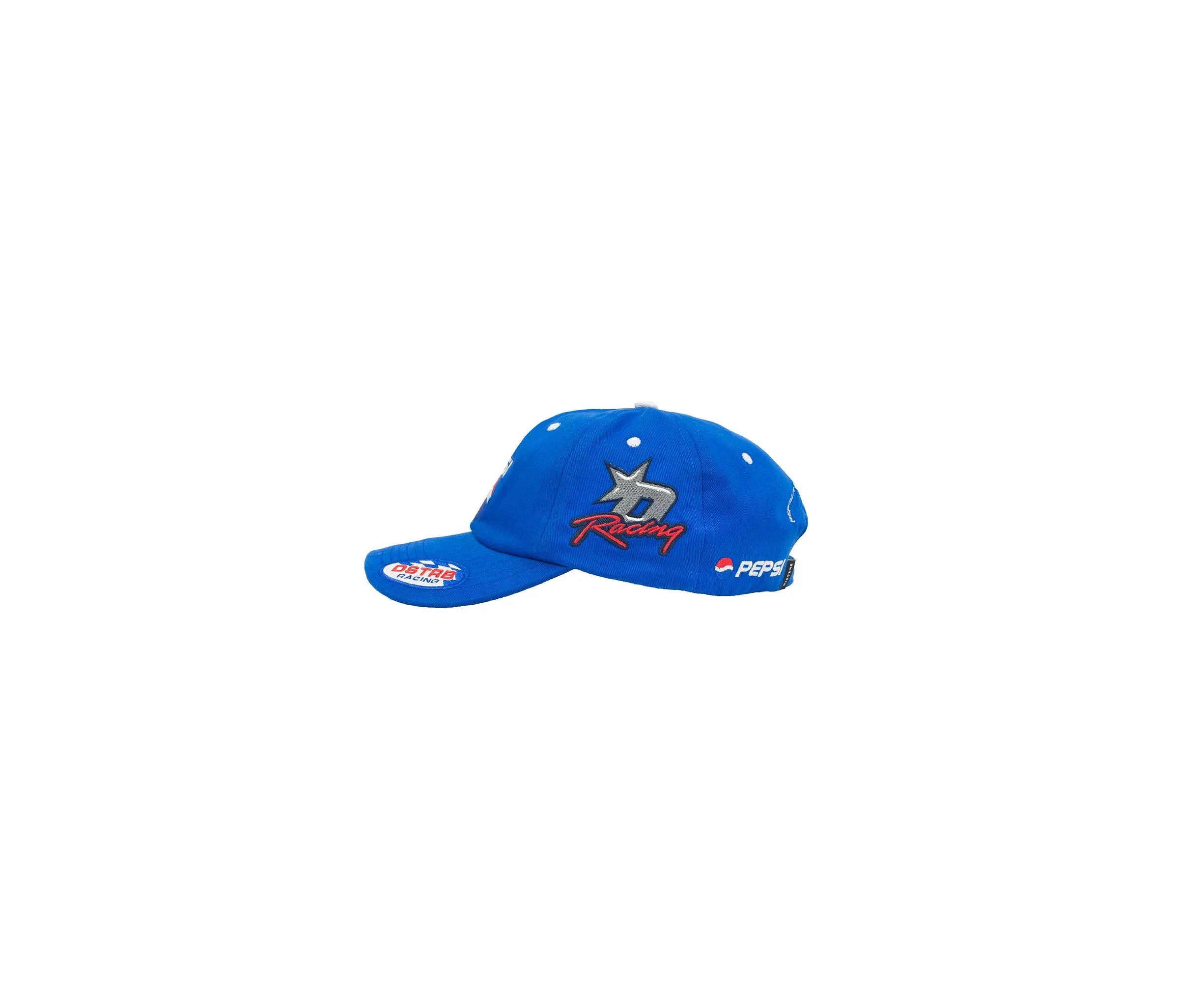 Pepsi Racing Dad Hat in Blue - Four Street