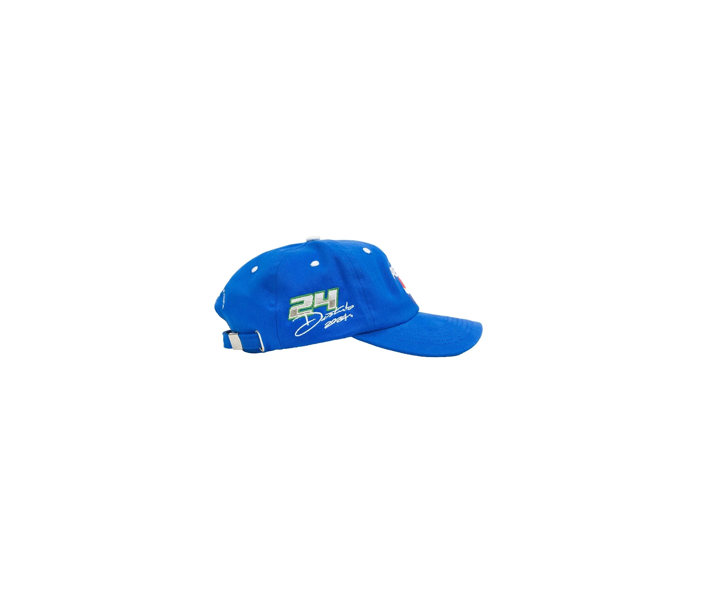 Pepsi Racing Dad Hat in Blue - Four Street