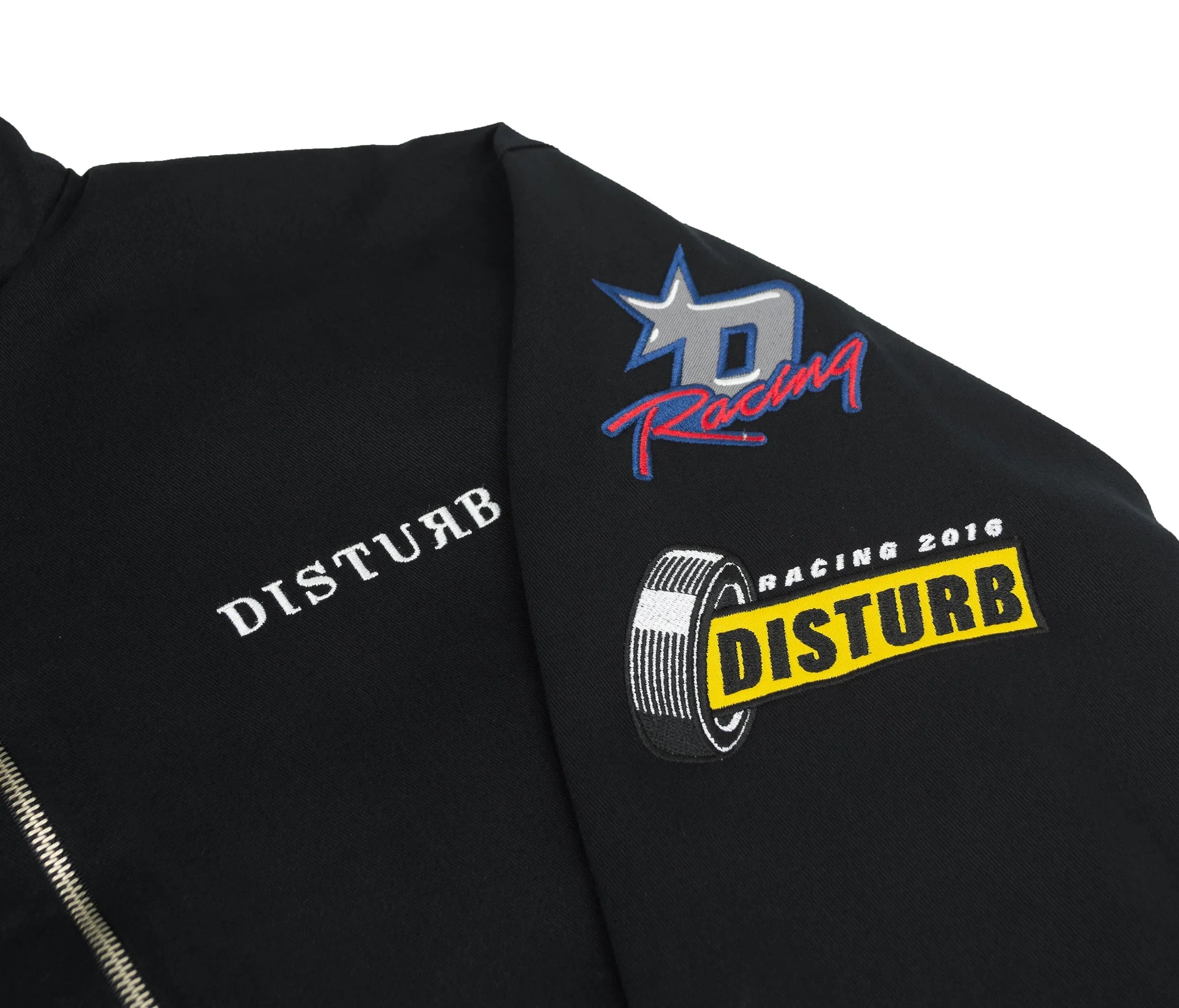 Pepsi Racing Jacket in Black - Four Street