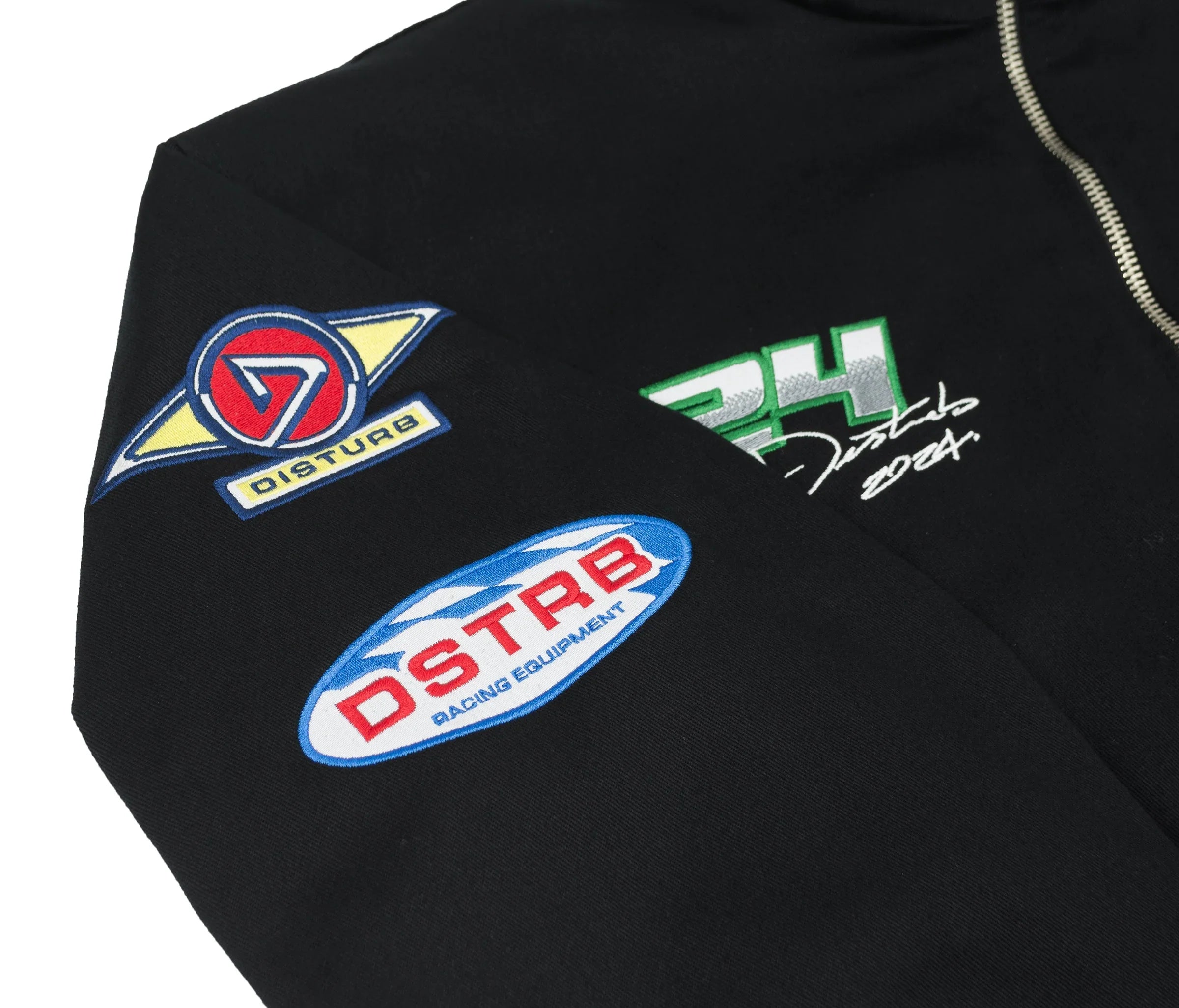 Pepsi Racing Jacket in Black - Four Street
