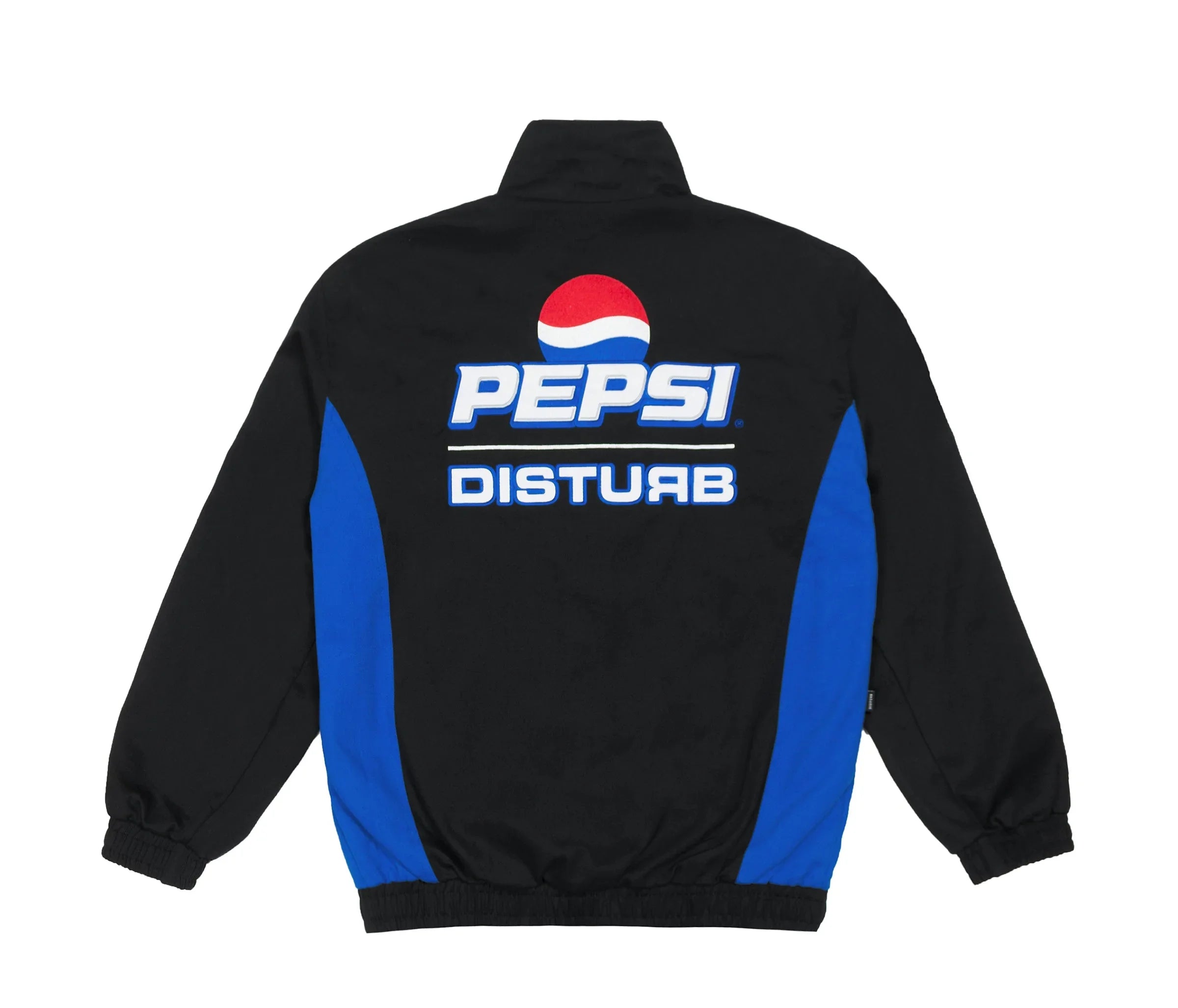 Pepsi Racing Jacket in Black - Four Street