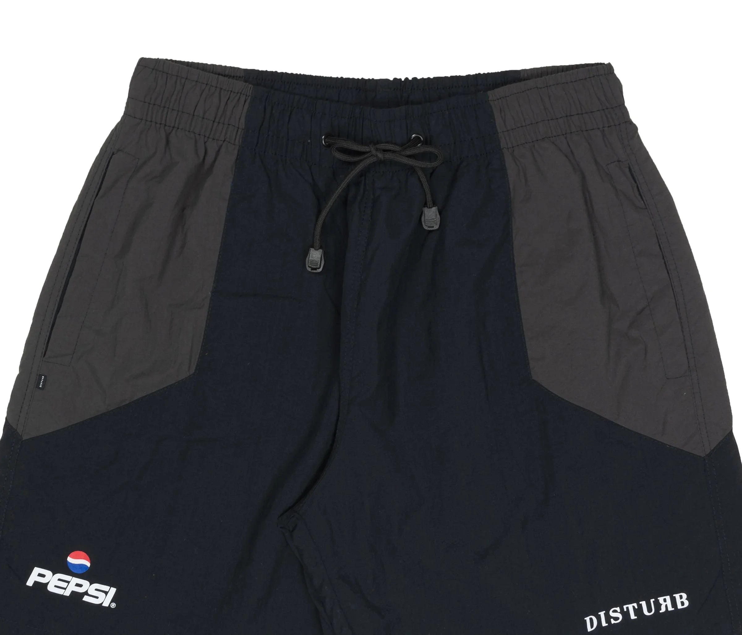 Pepsi Team Football Shorts in Black - Four Street