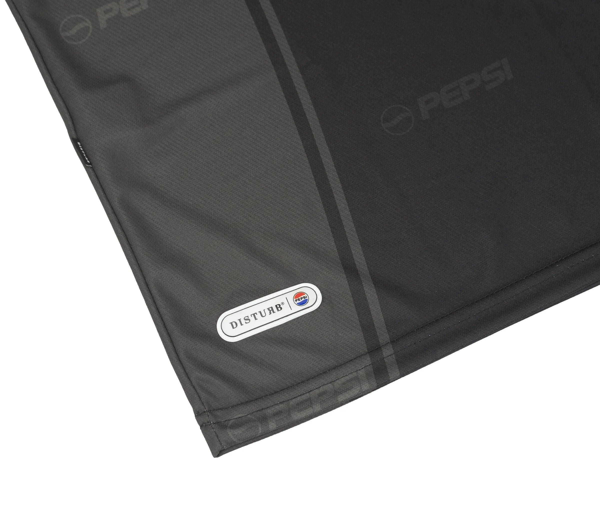 PEPSI Team Football Jersey In Black - Four Street