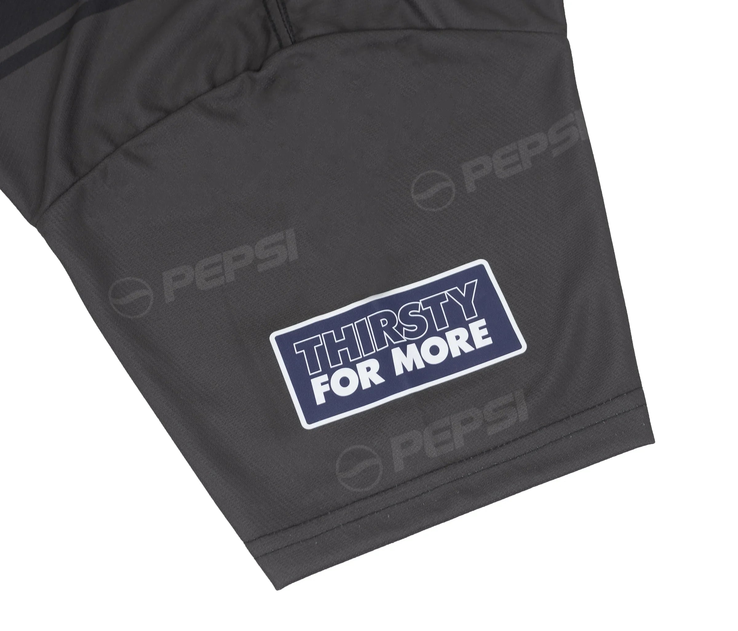 PEPSI Team Football Jersey In Black - Four Street