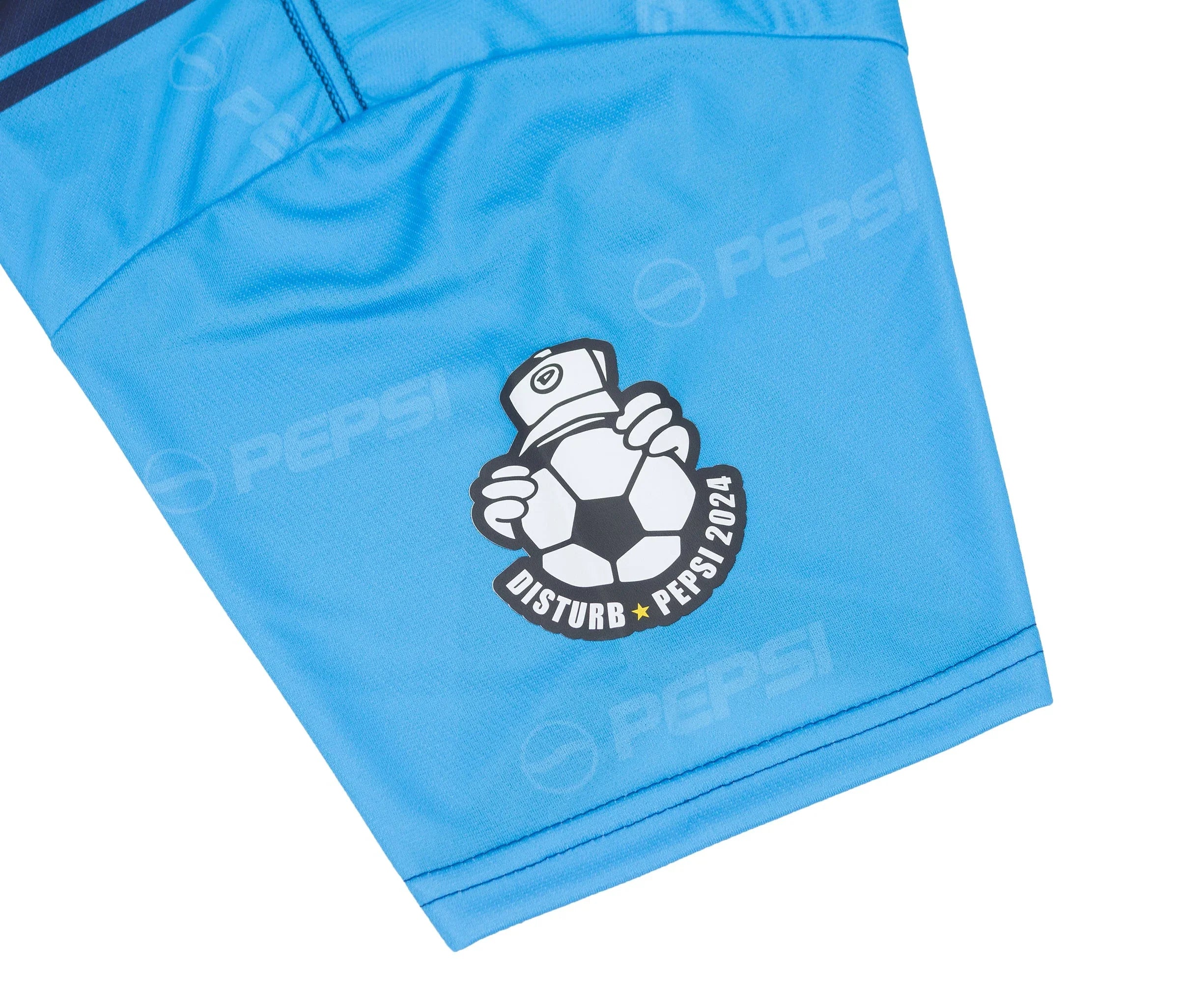 PEPSI Team Football Jersey In Blue - Four Street
