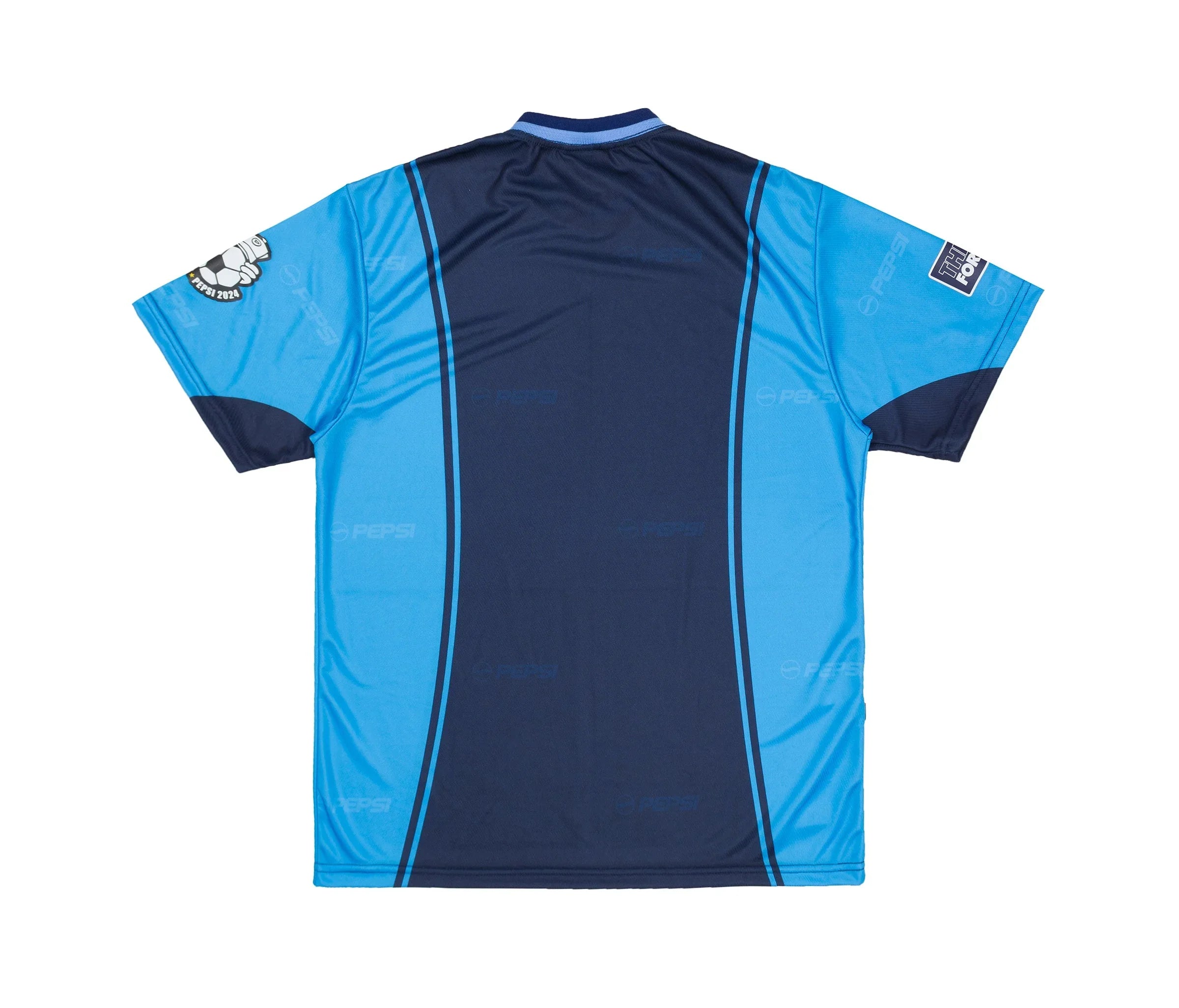 PEPSI Team Football Jersey In Blue - Four Street