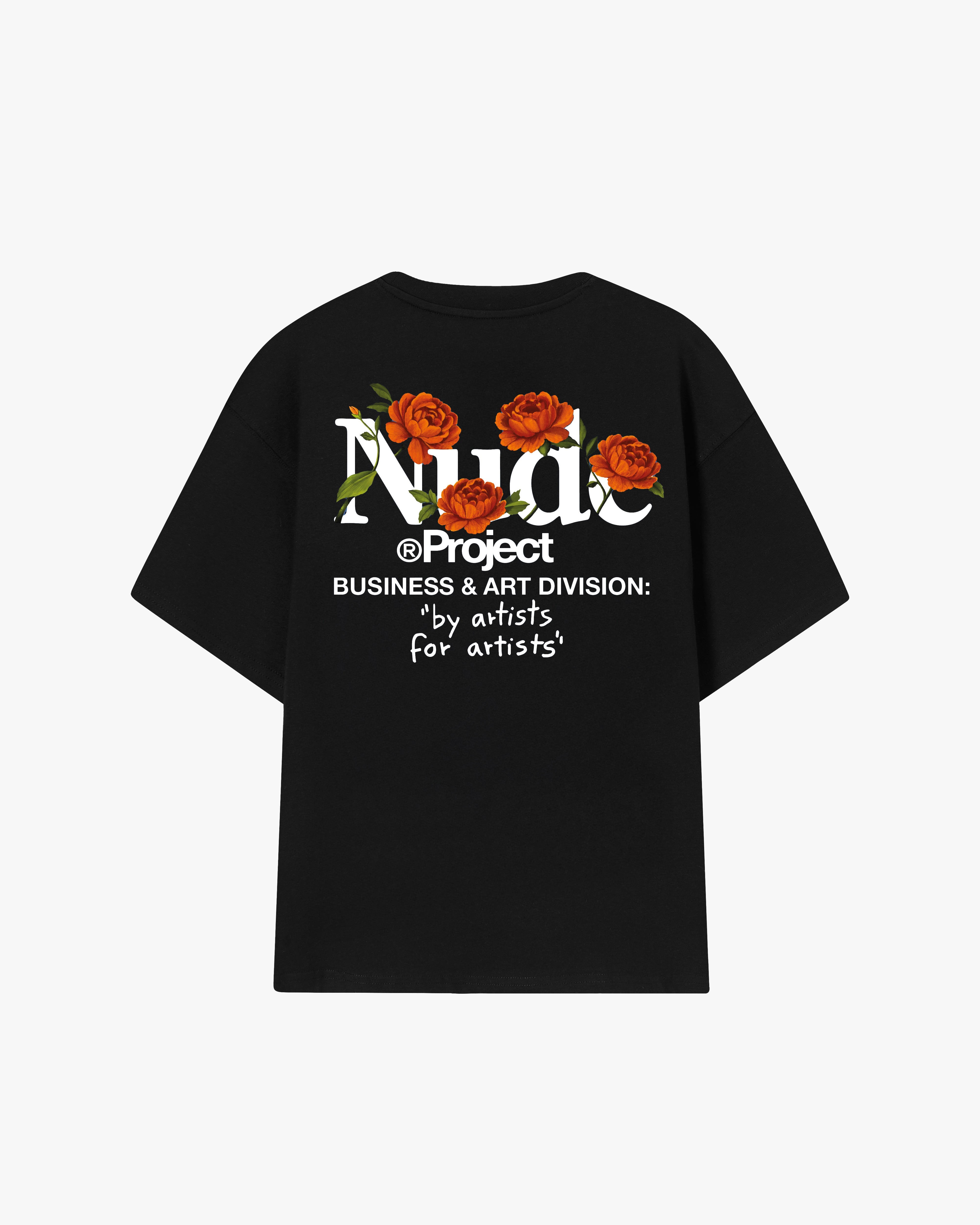 Play With Logo Tee Black