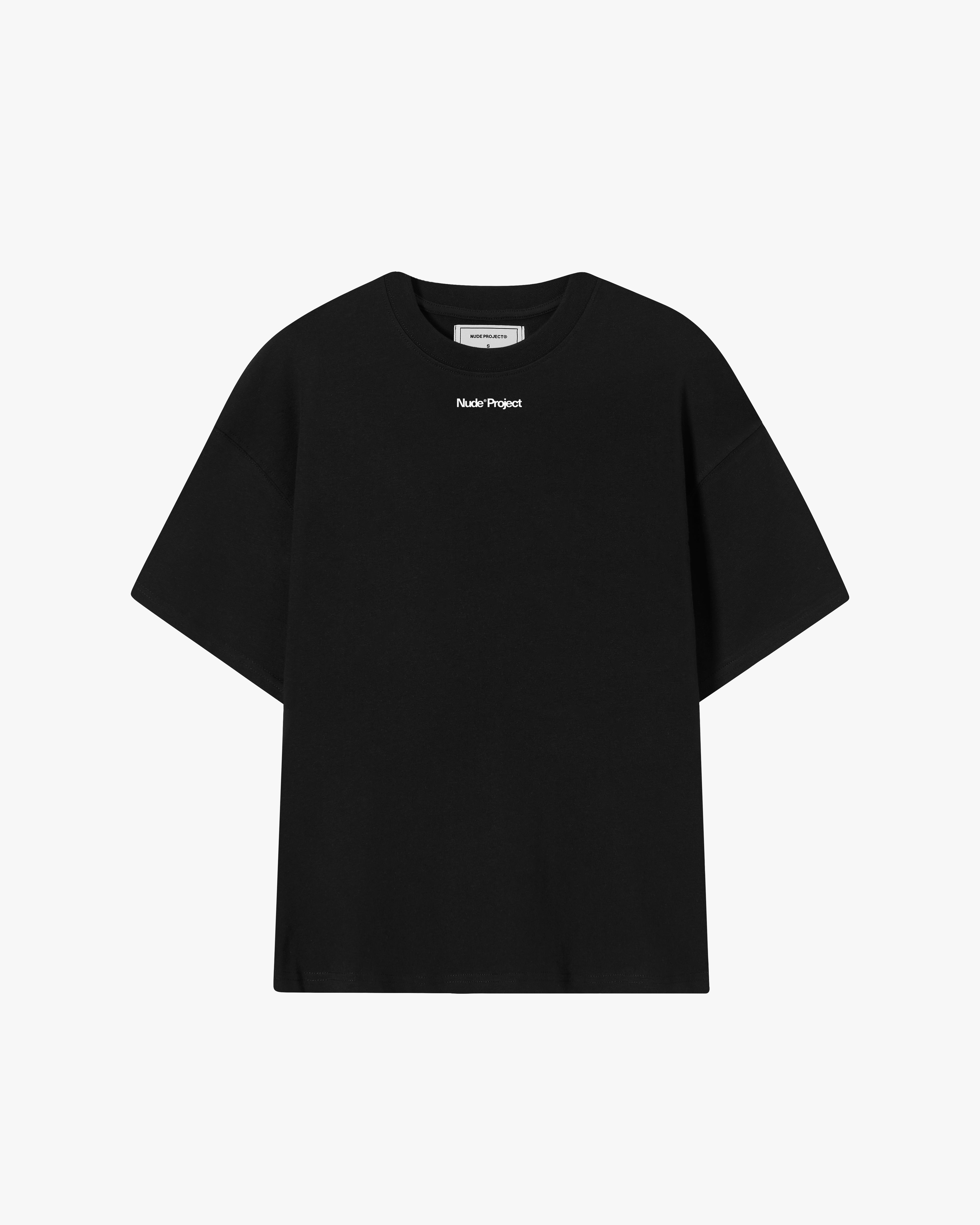 Play With Logo Tee Black