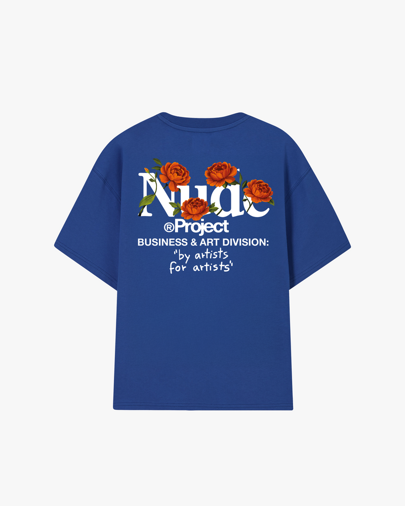 Play With Logo Tee Blue