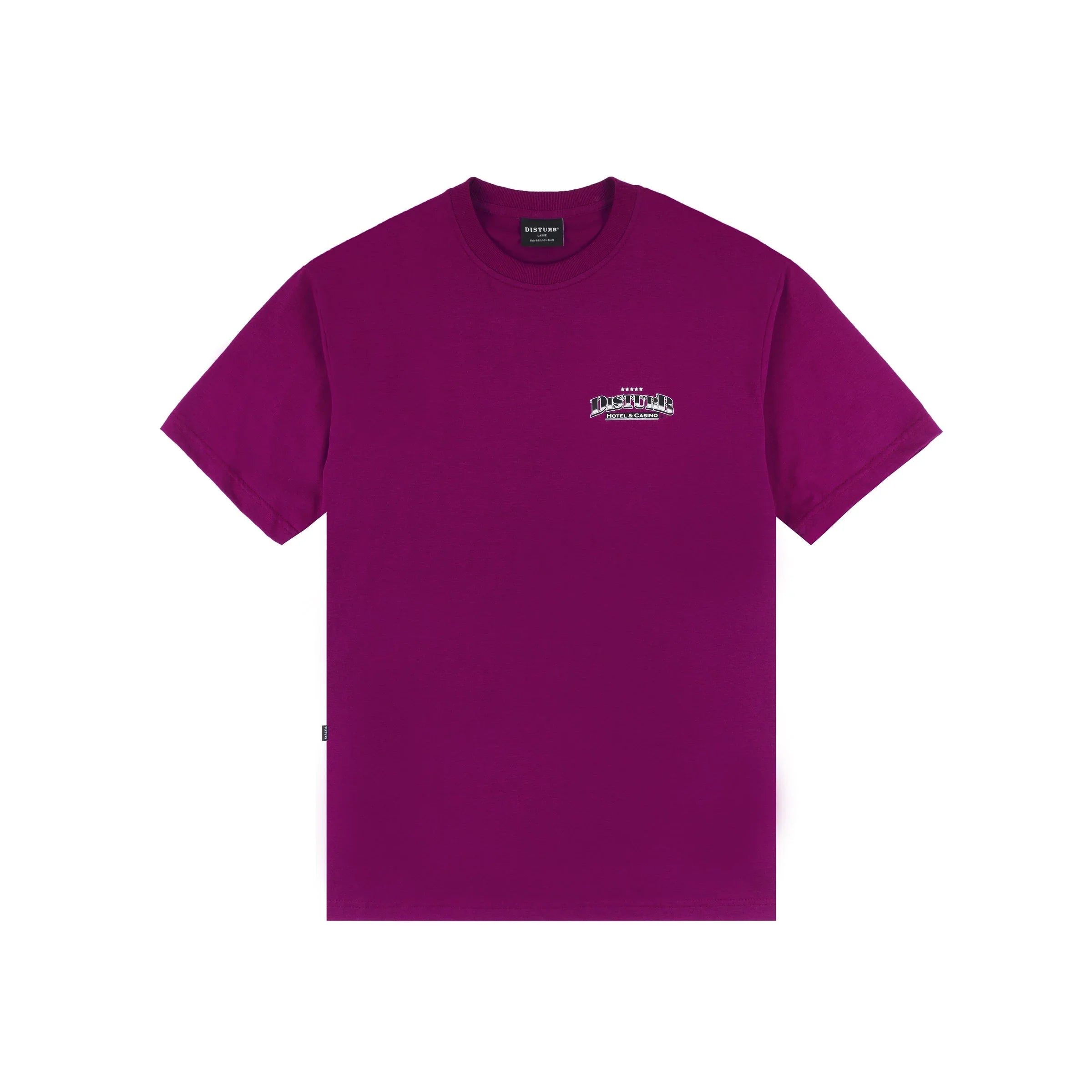 Played Cards T-Shirt In Purple - Four Street
