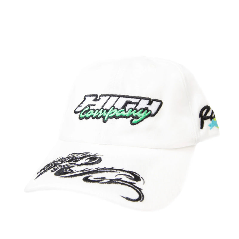 Polo Hat Dragon White - Four Street