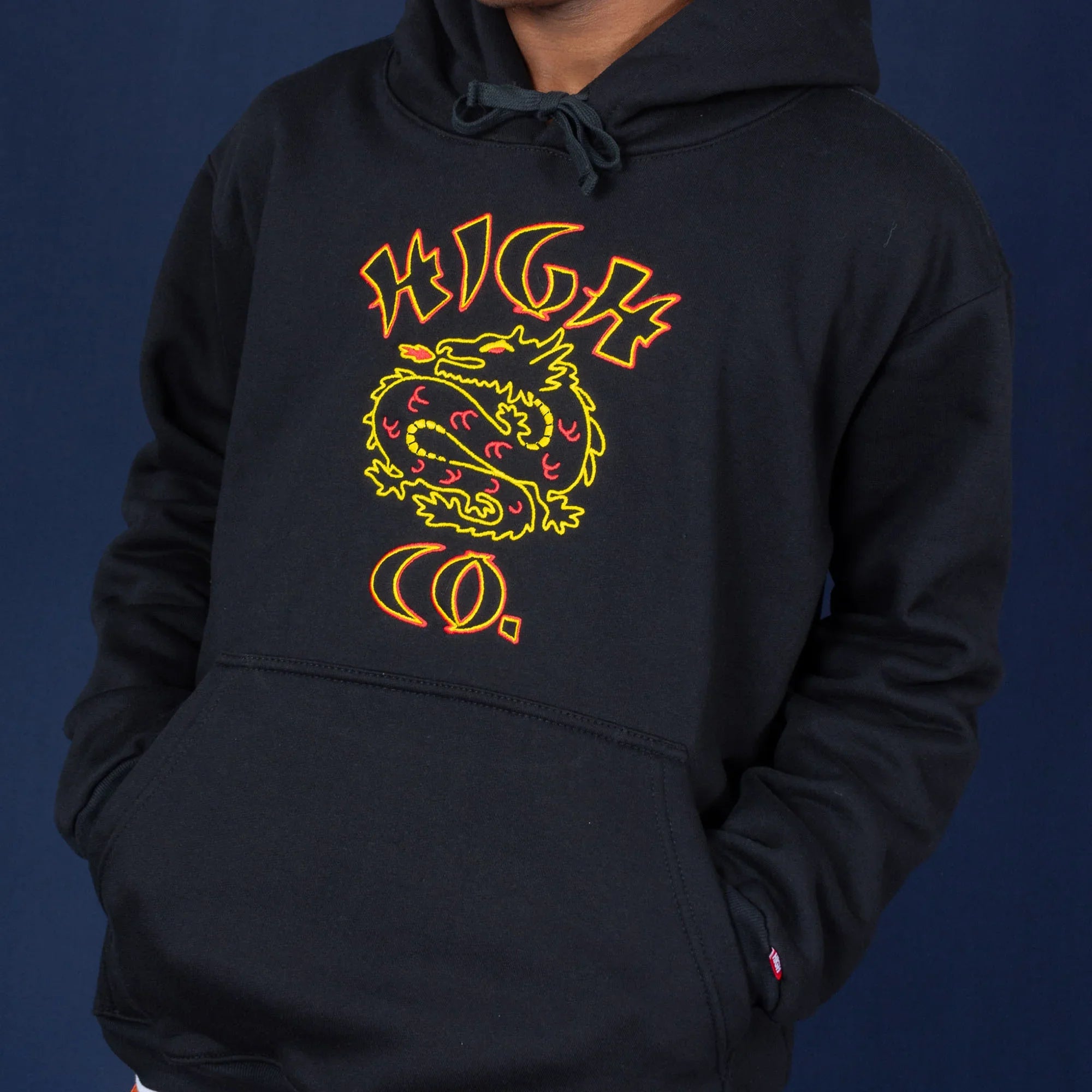 Hoodie Draco Black - Four Street