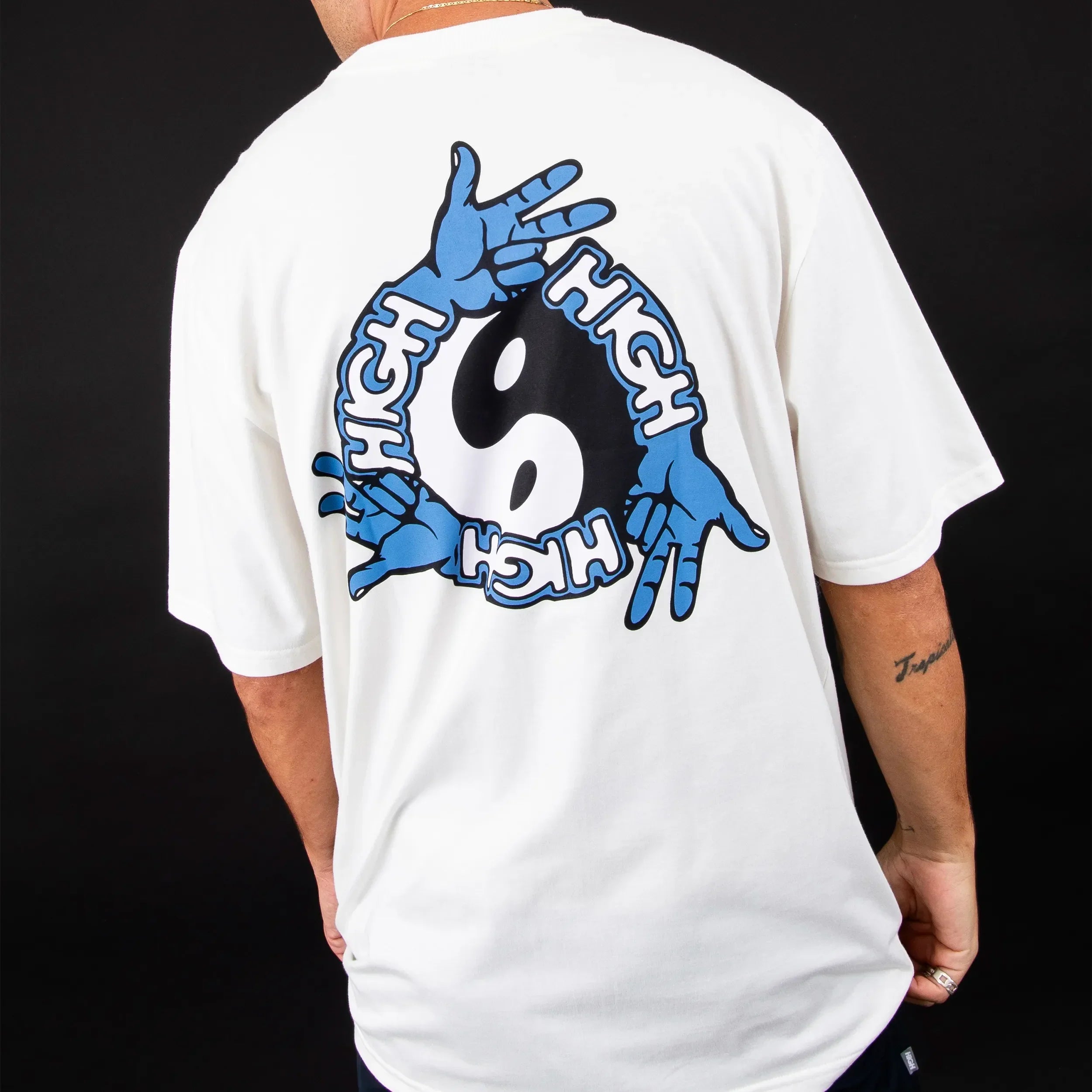 Tee Balance White - Four Street