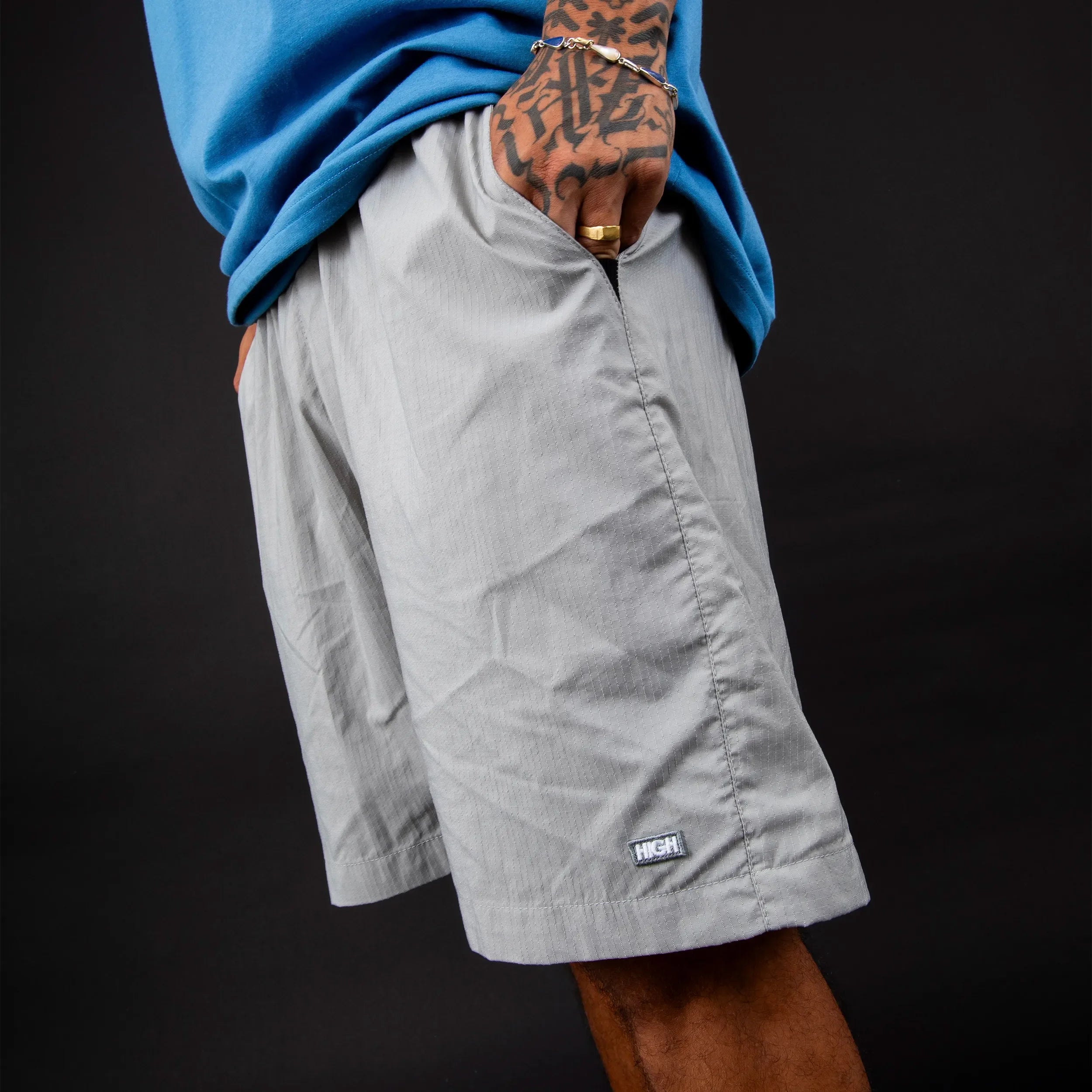 Ripstop Shorts Grey - Four Street
