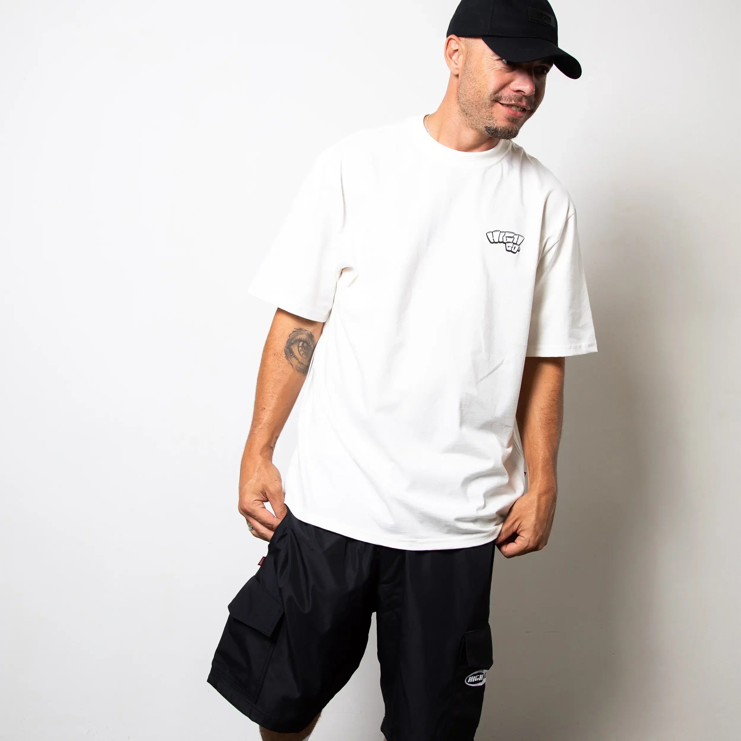 Tee T-UP White - Four Street