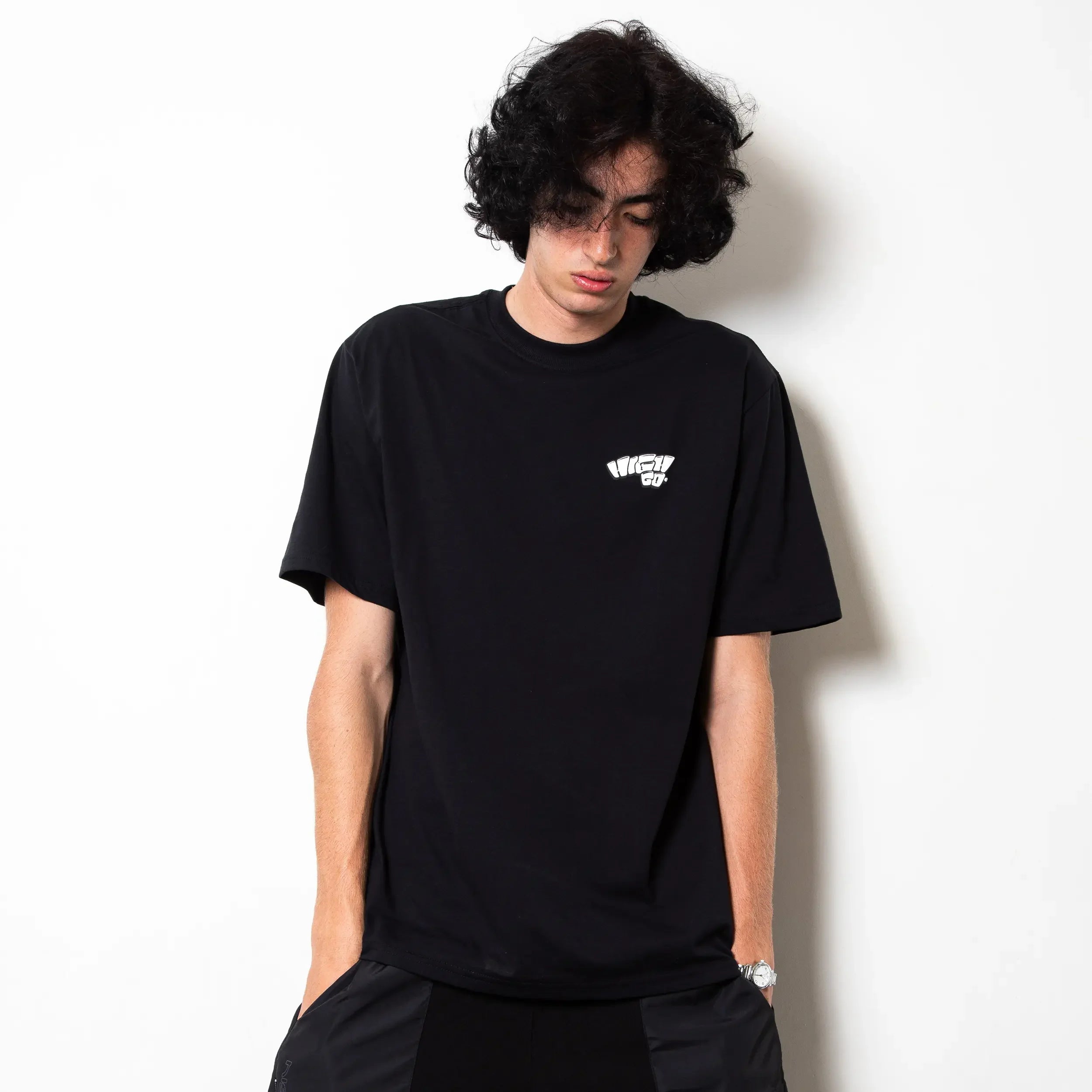 Tee T-UP Black - Four Street