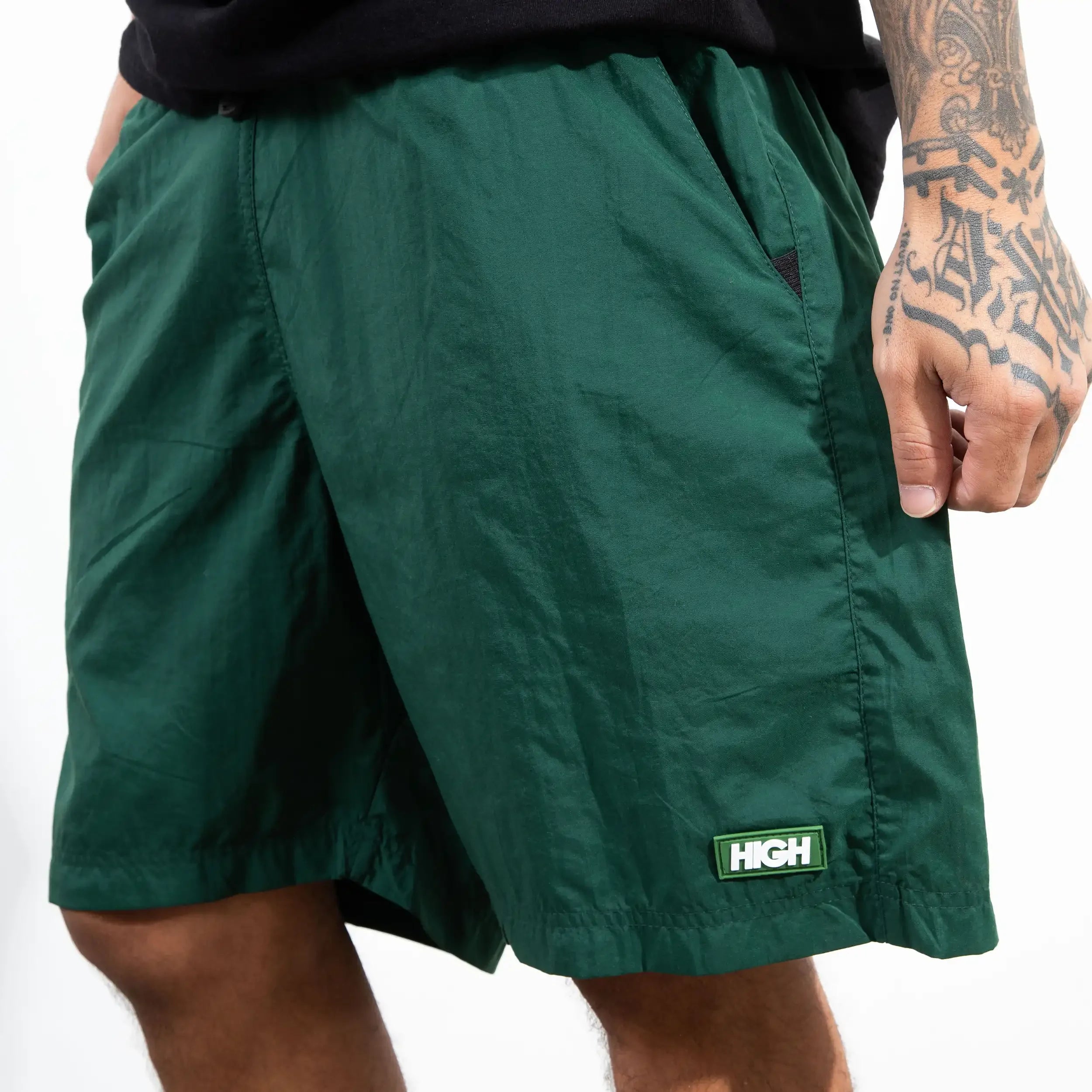 Sport Shorts Night Green - Four Street