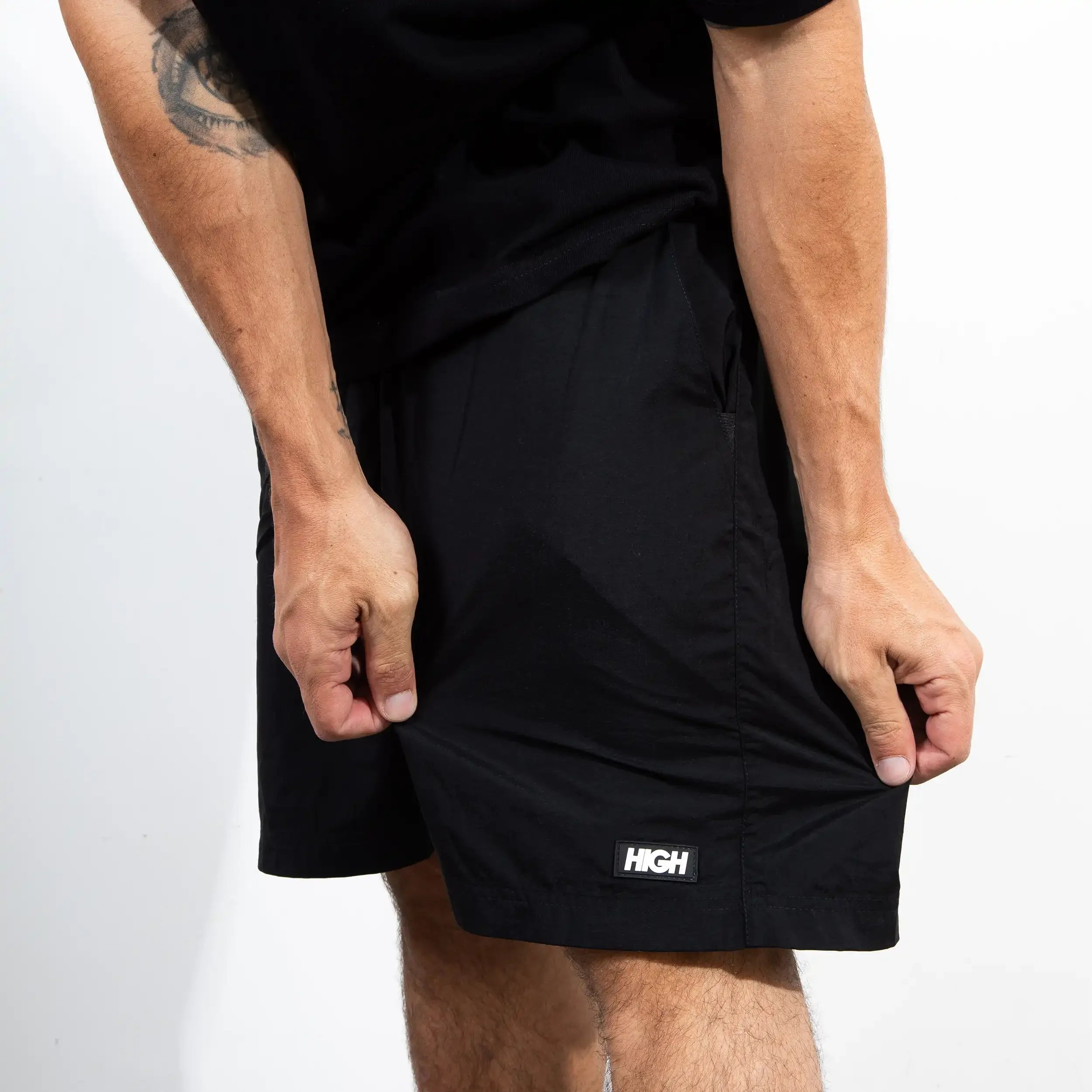 Sport Shorts Black - Four Street