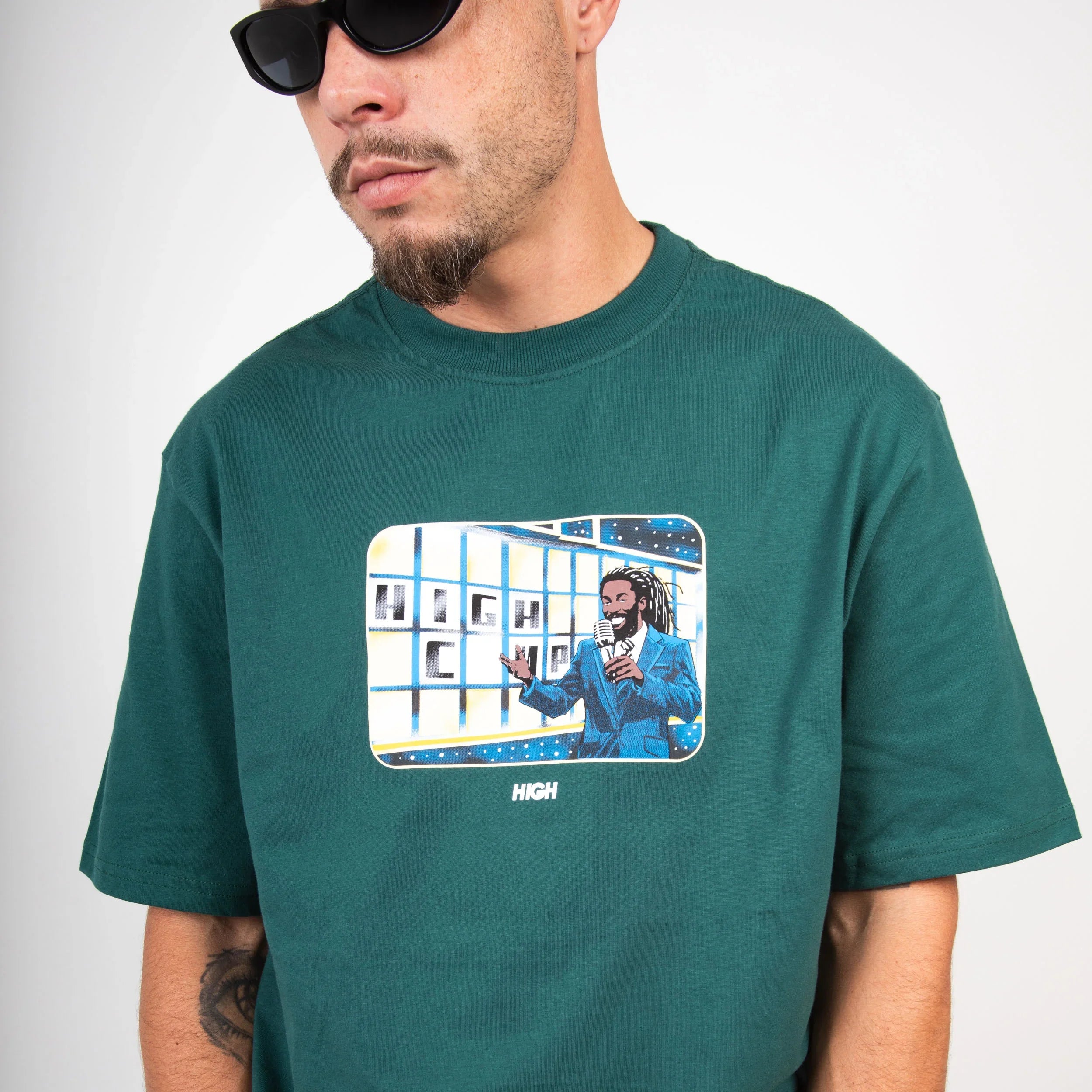 Tee TV Show Green - Four Street