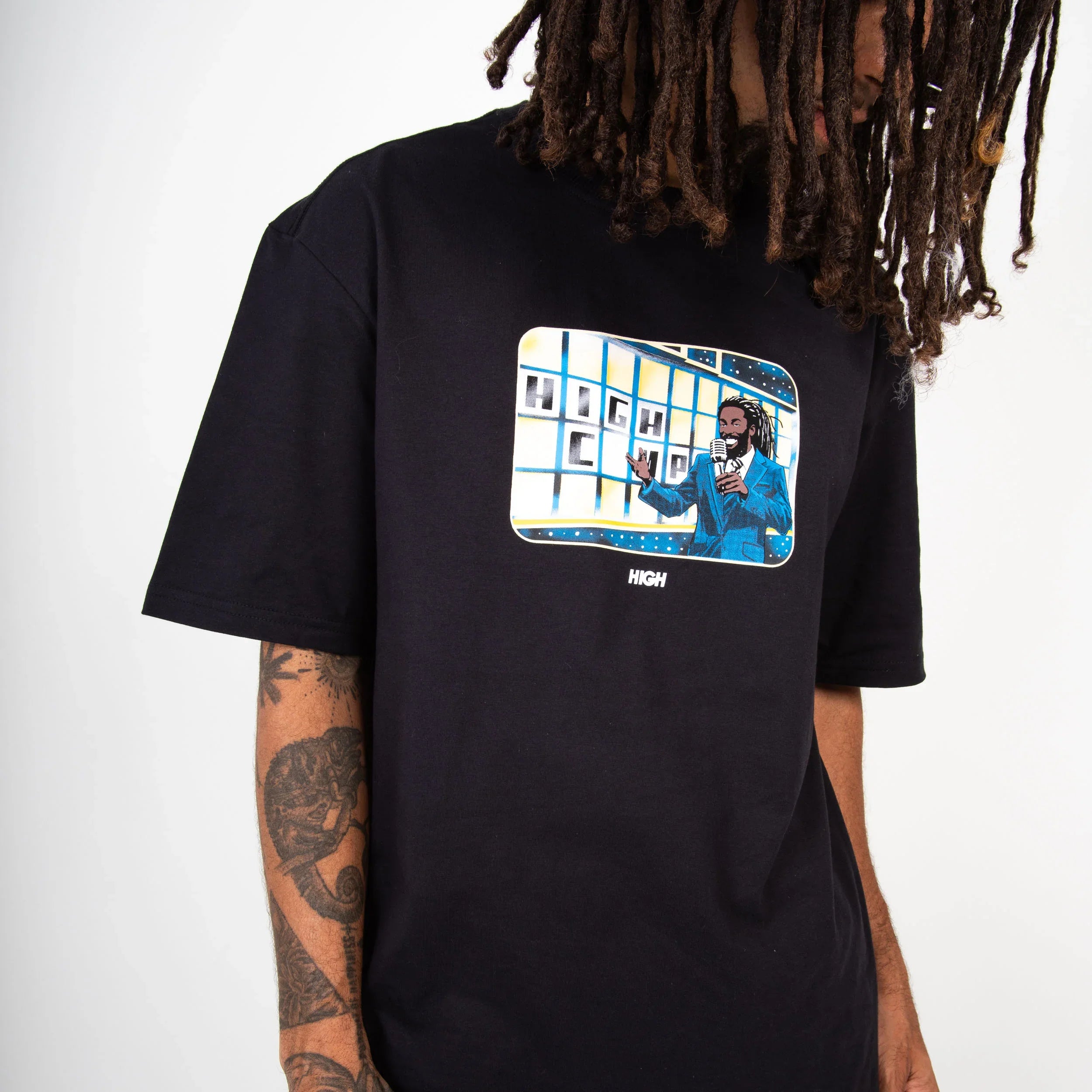Tee TV Show Black - Four Street