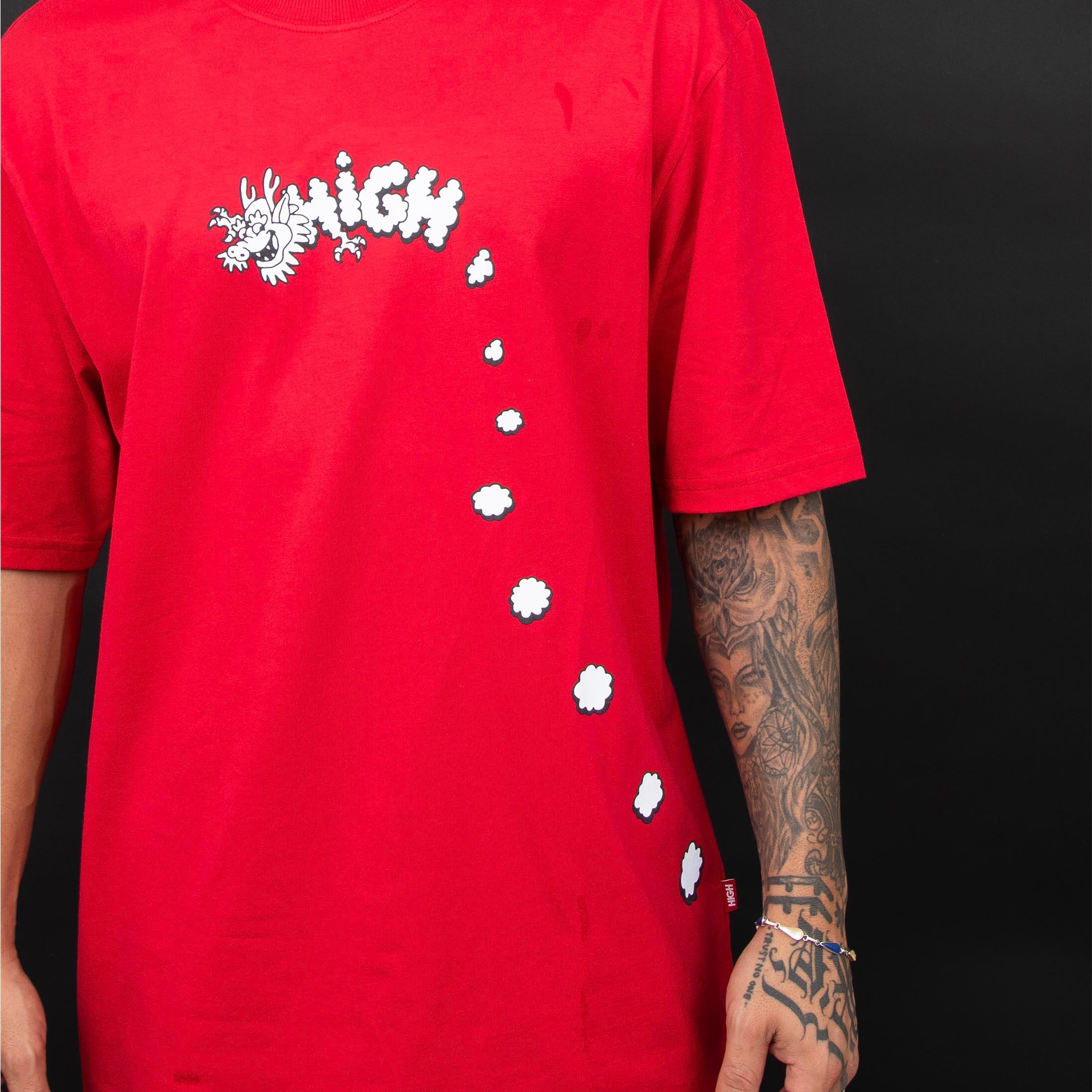 Tee Smoker Red - Four Street