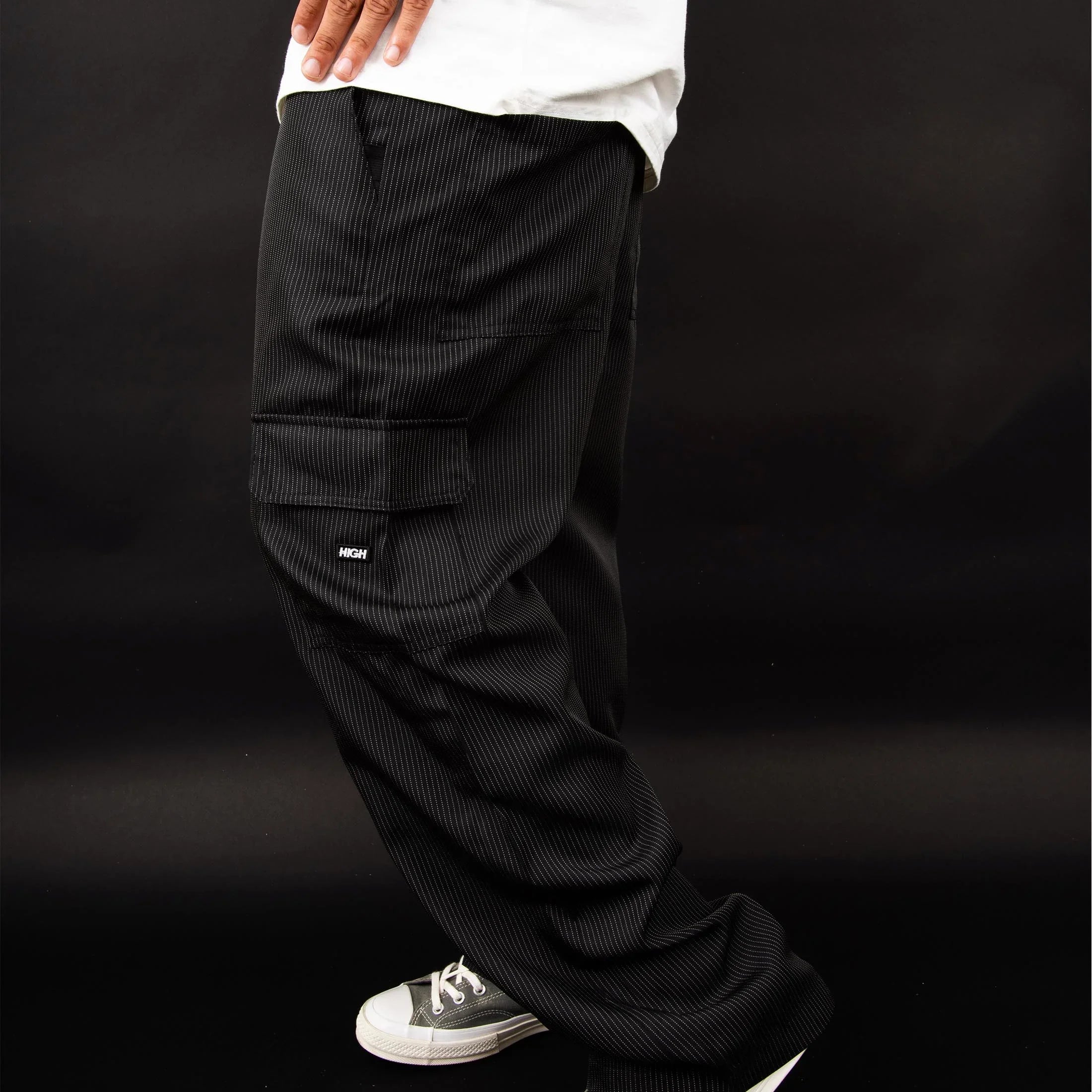 Ceremonious Pants Black - Four Street