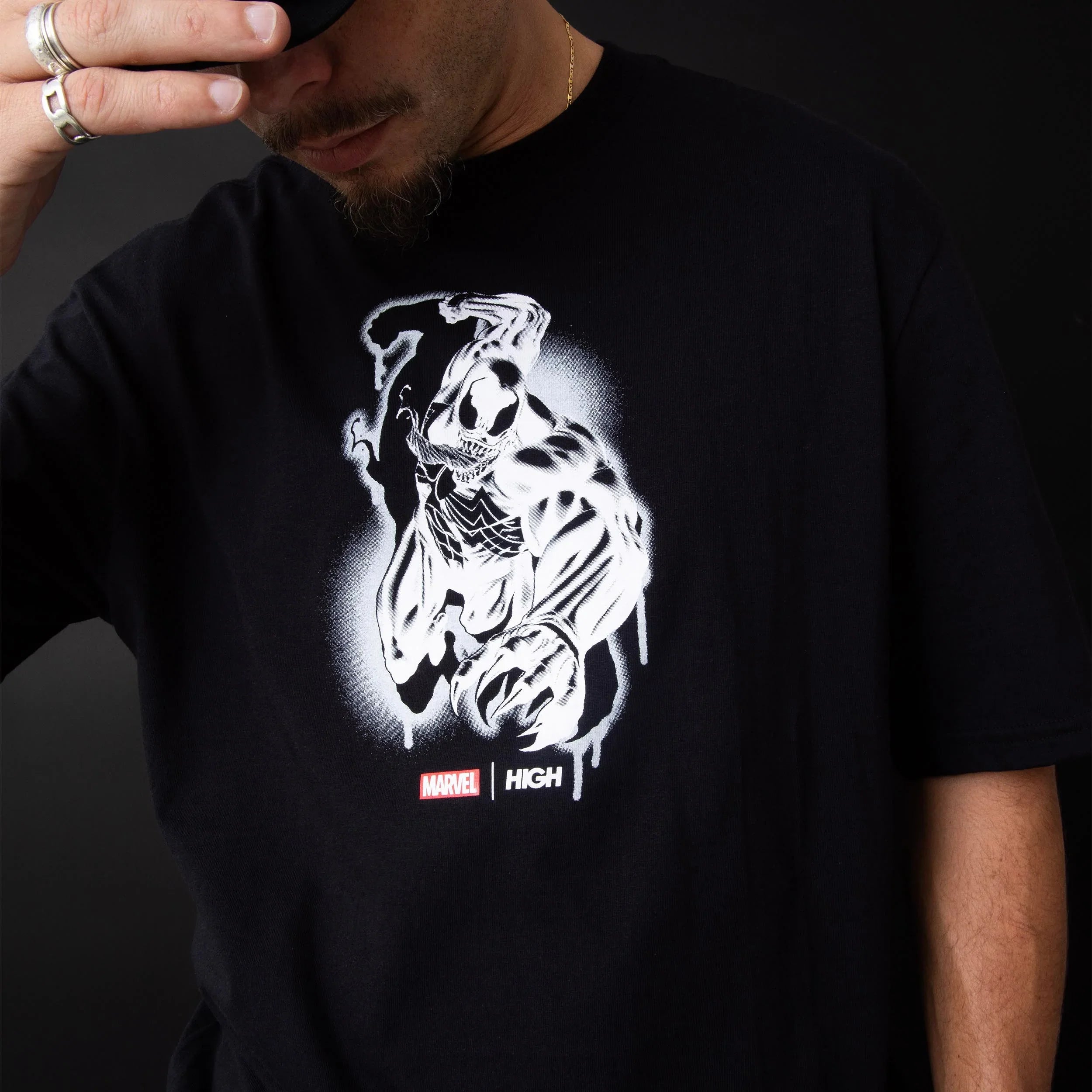 Tee Venom Black - Four Street