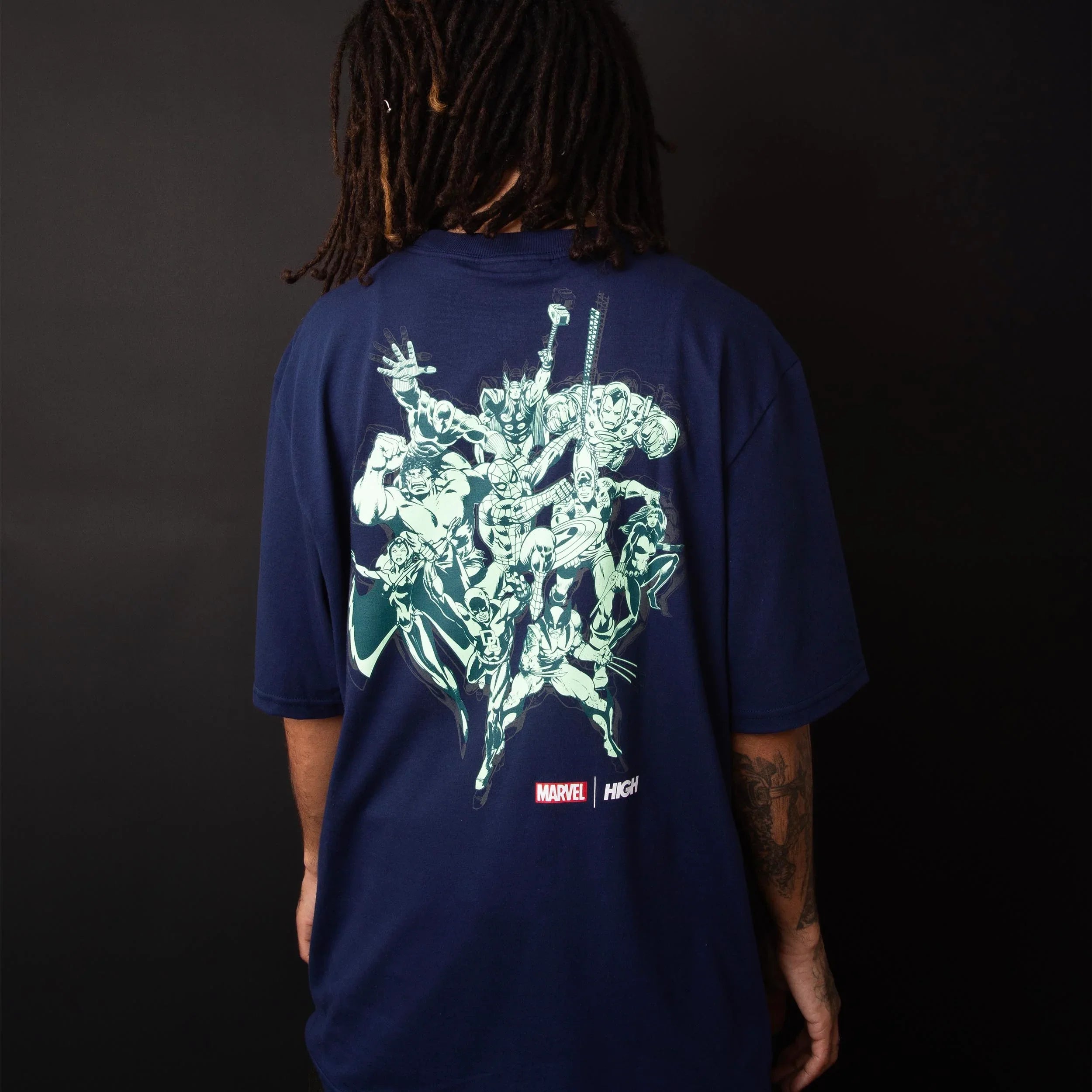 Tee Squad Navy - Four Street