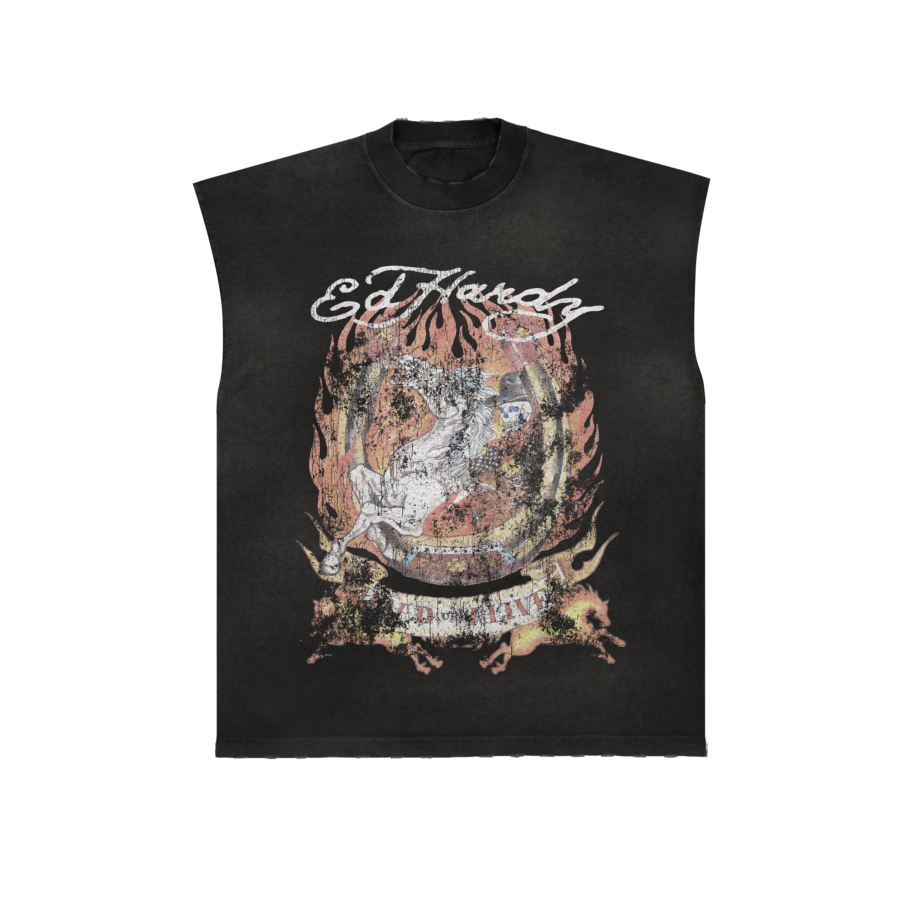 Regata "Horse" Ed Hardy x Matuê