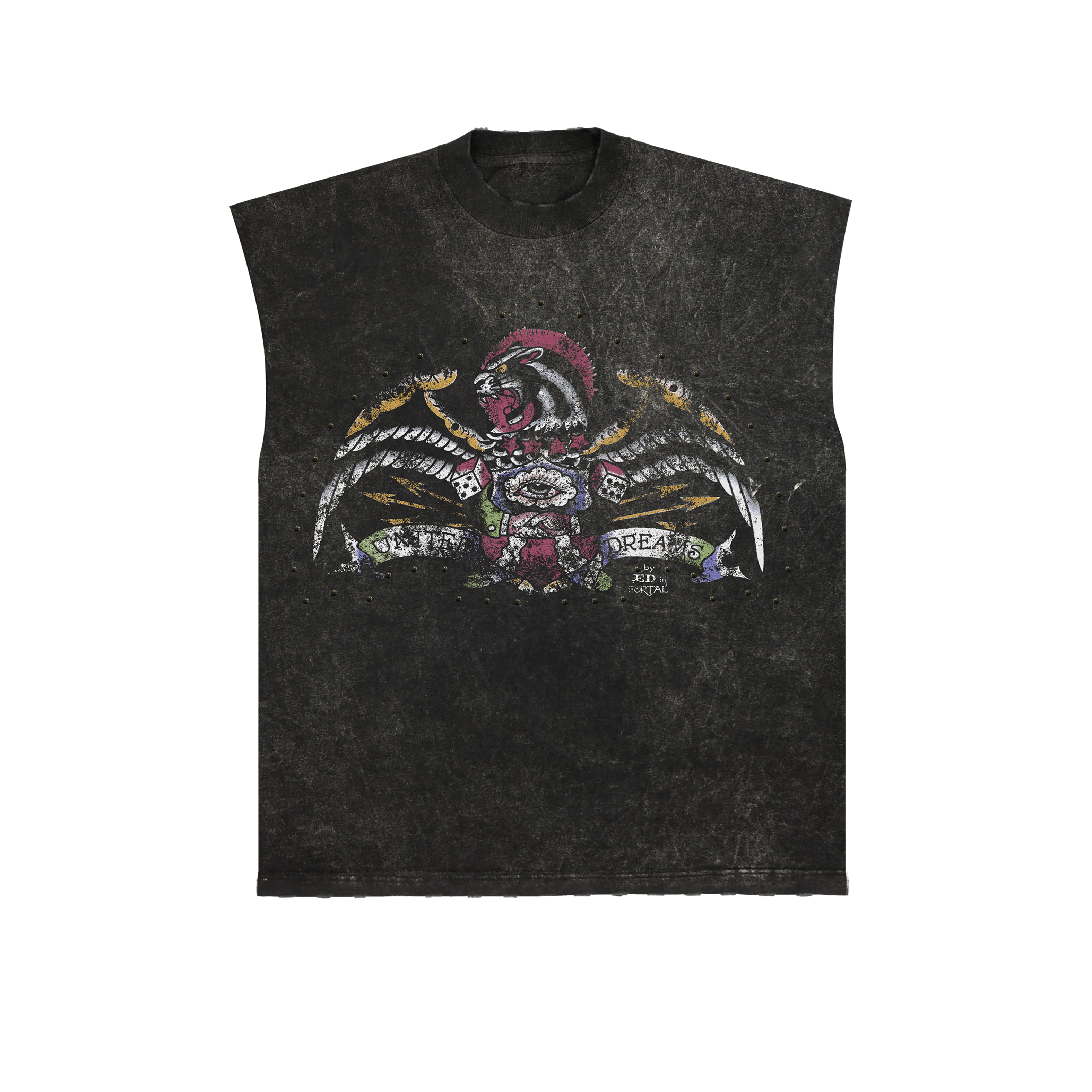 Regata "Until Dreams" Ed Hardy x Matuê