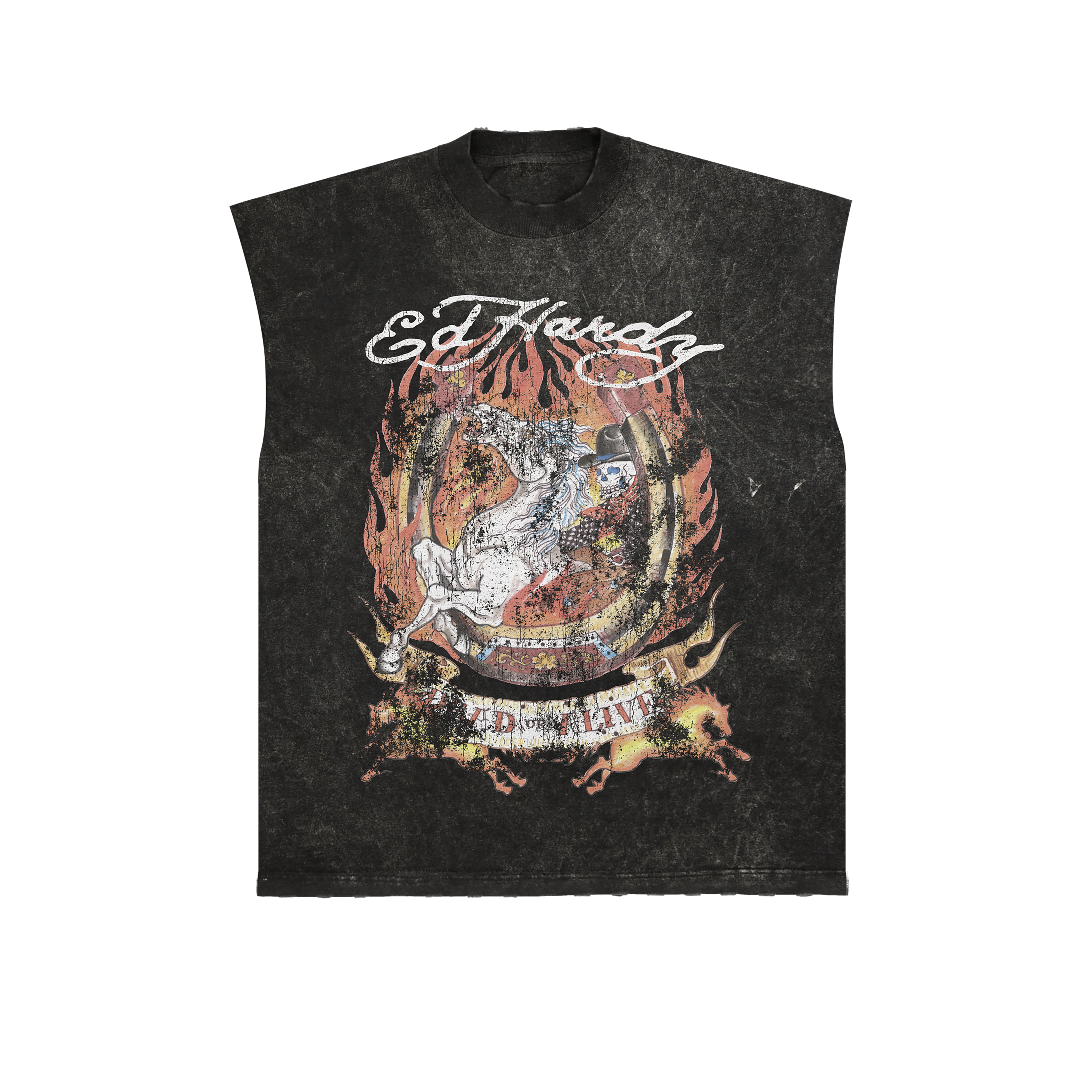 Regata "Horse" Ed Hardy x Matuê