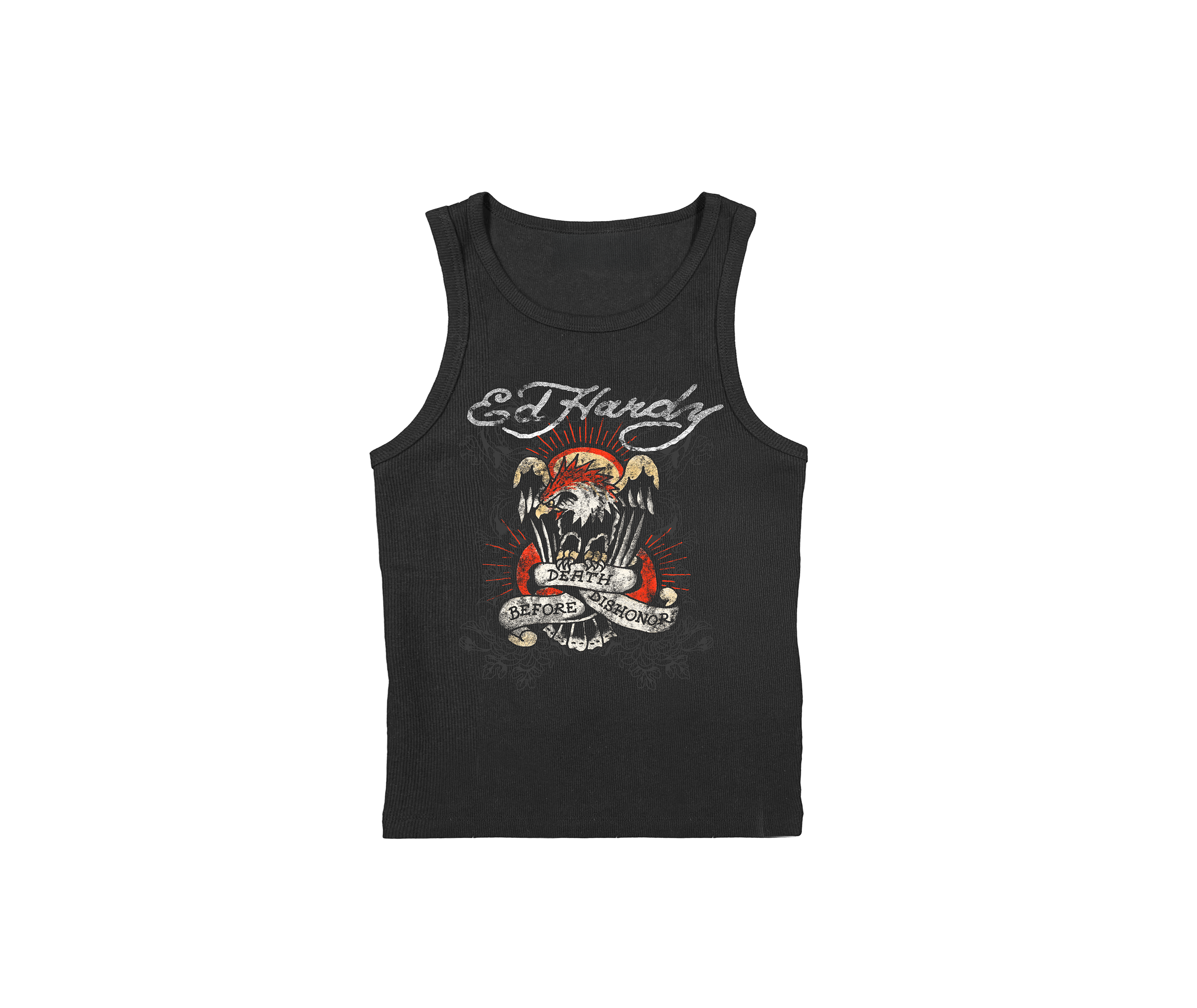 Regata Masculina "Death Before Dishonor" Ed Hardy x Matuê