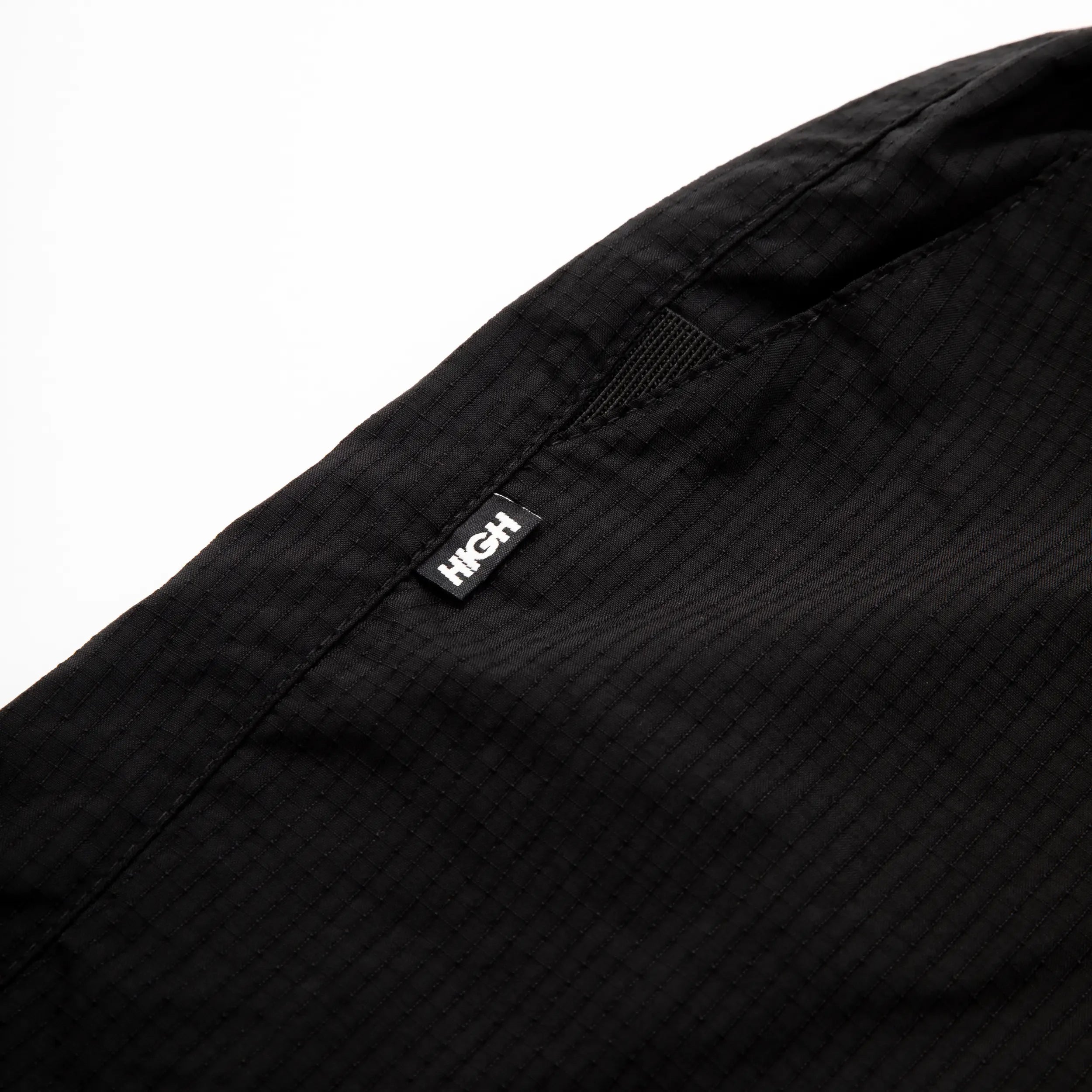 Ripstop Shorts Black - Four Street