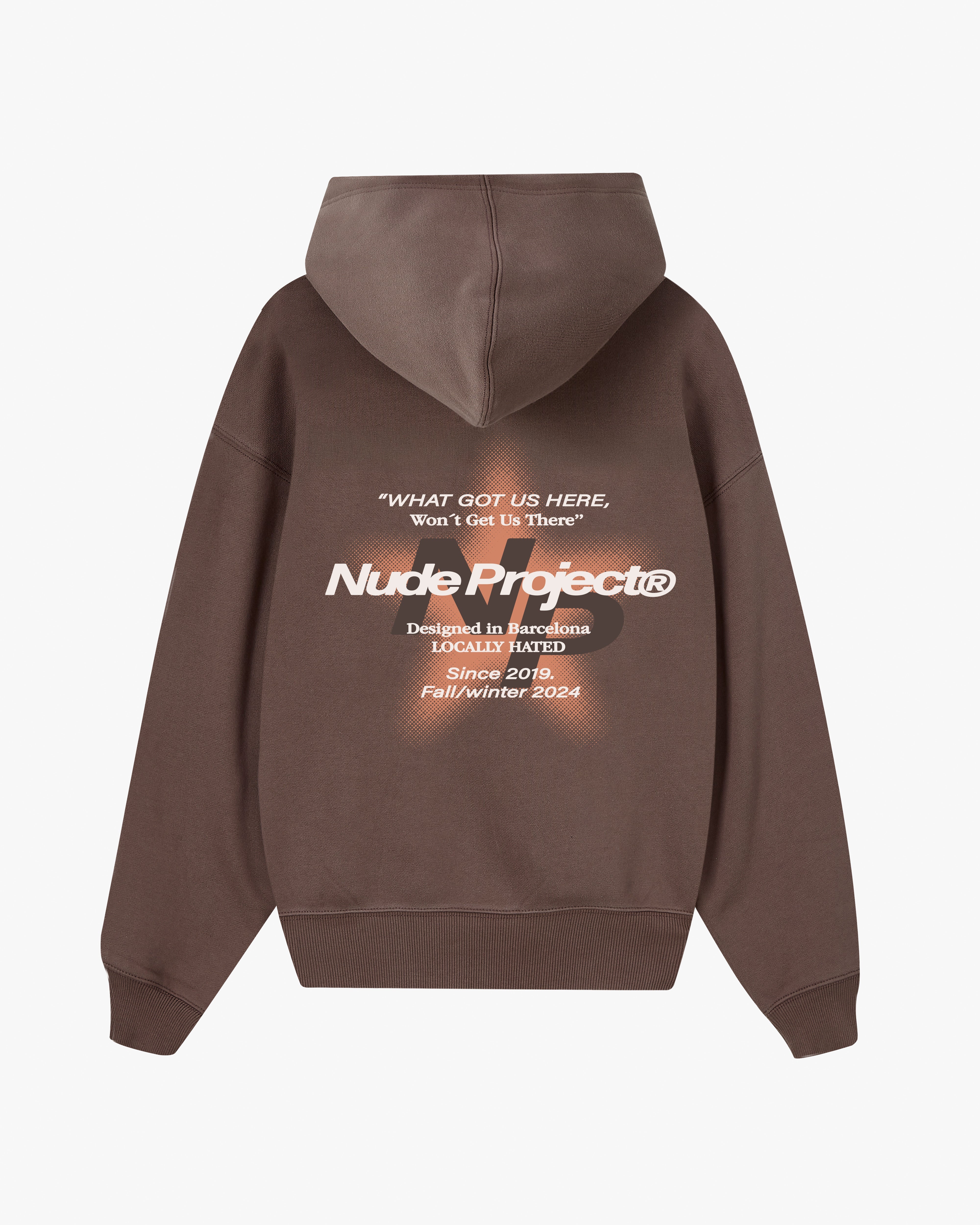 Seoul Hoodie Brown