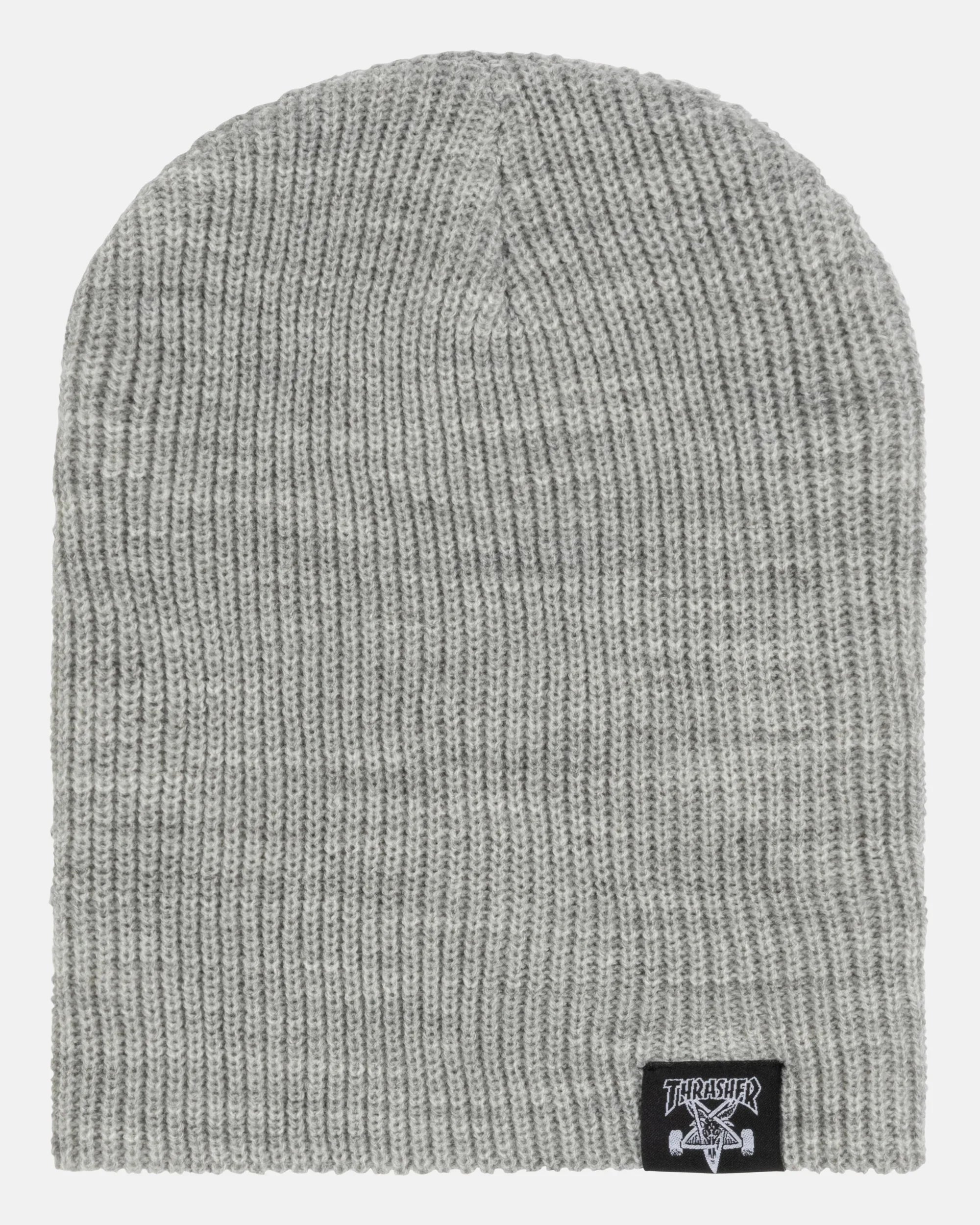 SKATEGOAT/SAD - BEANIE - GREY - Four Street