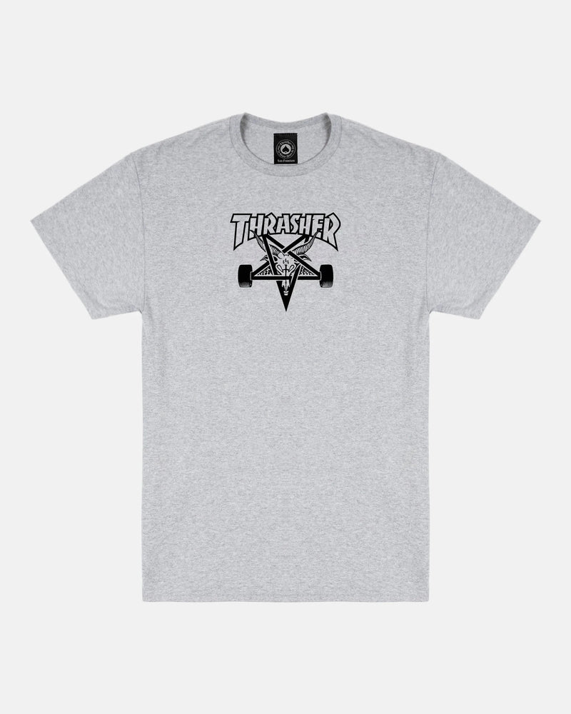 SKATEGOAT - TSHIRT - GREY - Four Street