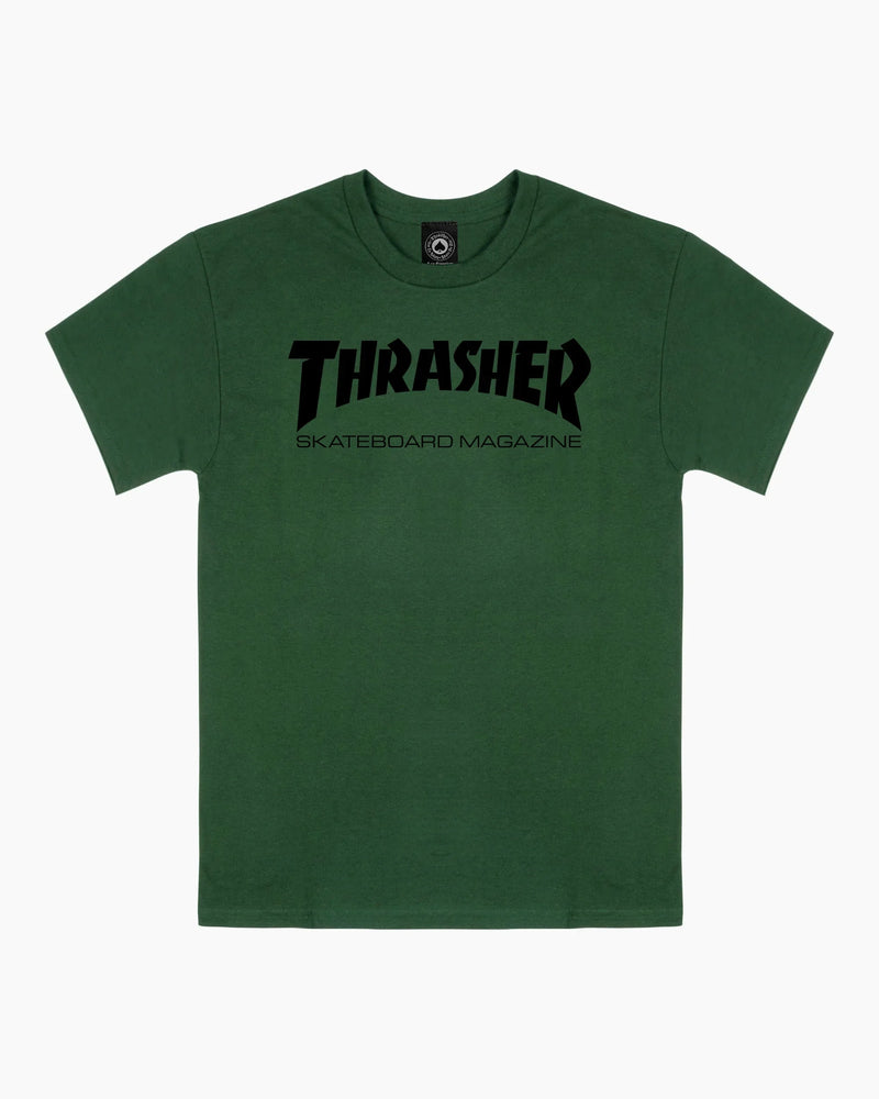 SKATE MAG - TSHIRT - ARMY GREEN - Four Street