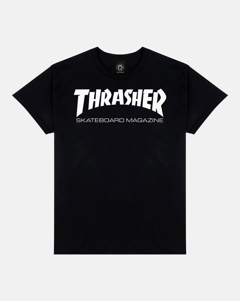 SKATE MAG - TSHIRT - BLACK - Four Street
