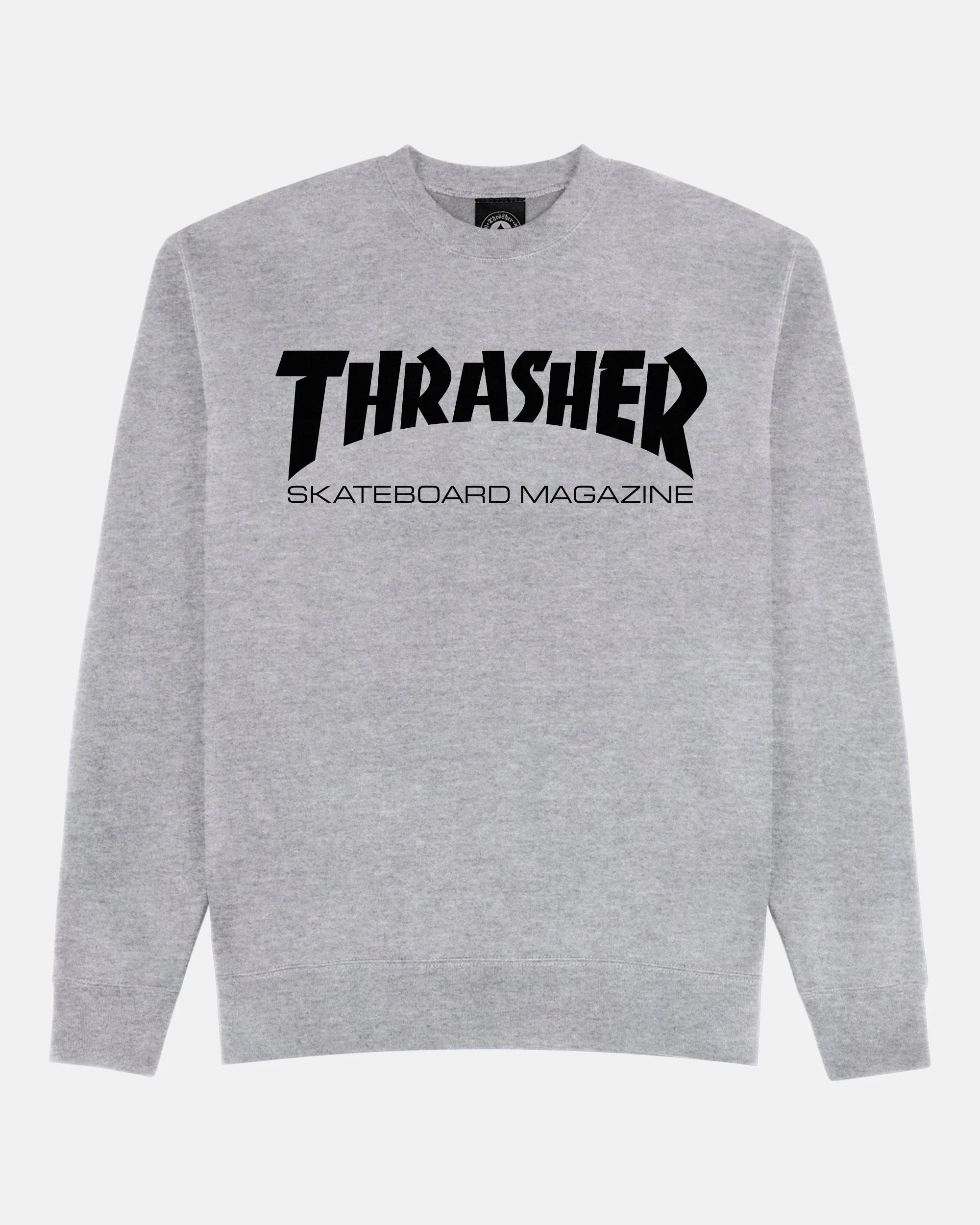 SKATE MAG - CREWNECK - GREY - Four Street