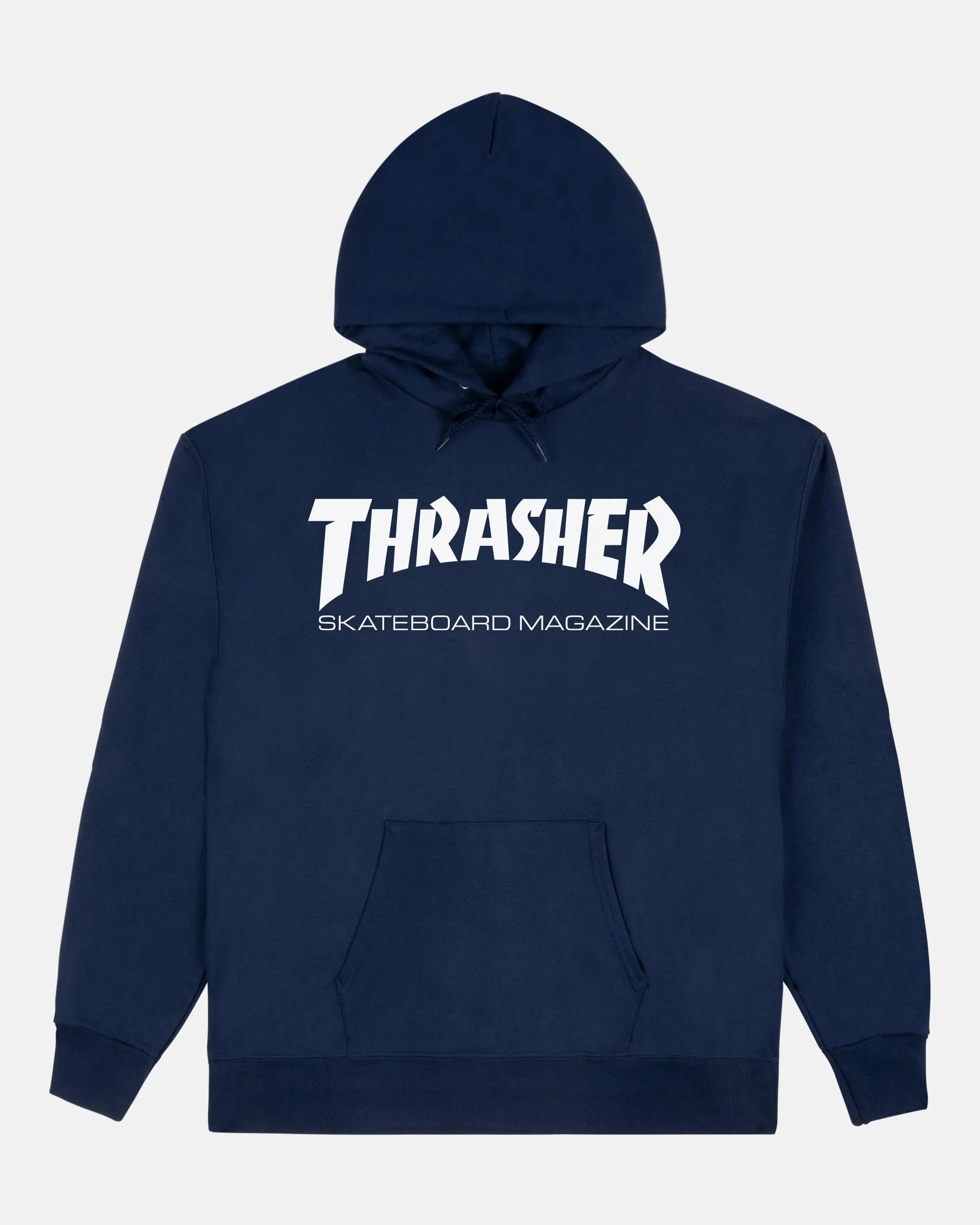 SKATE MAG - HOODIE - NAVY - Four Street