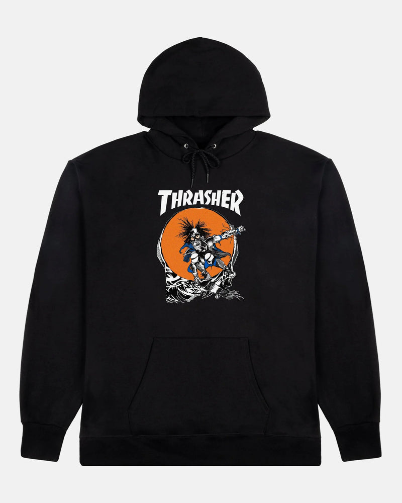 SKATE OUTLAW - HOODIE - BLACK - Four Street