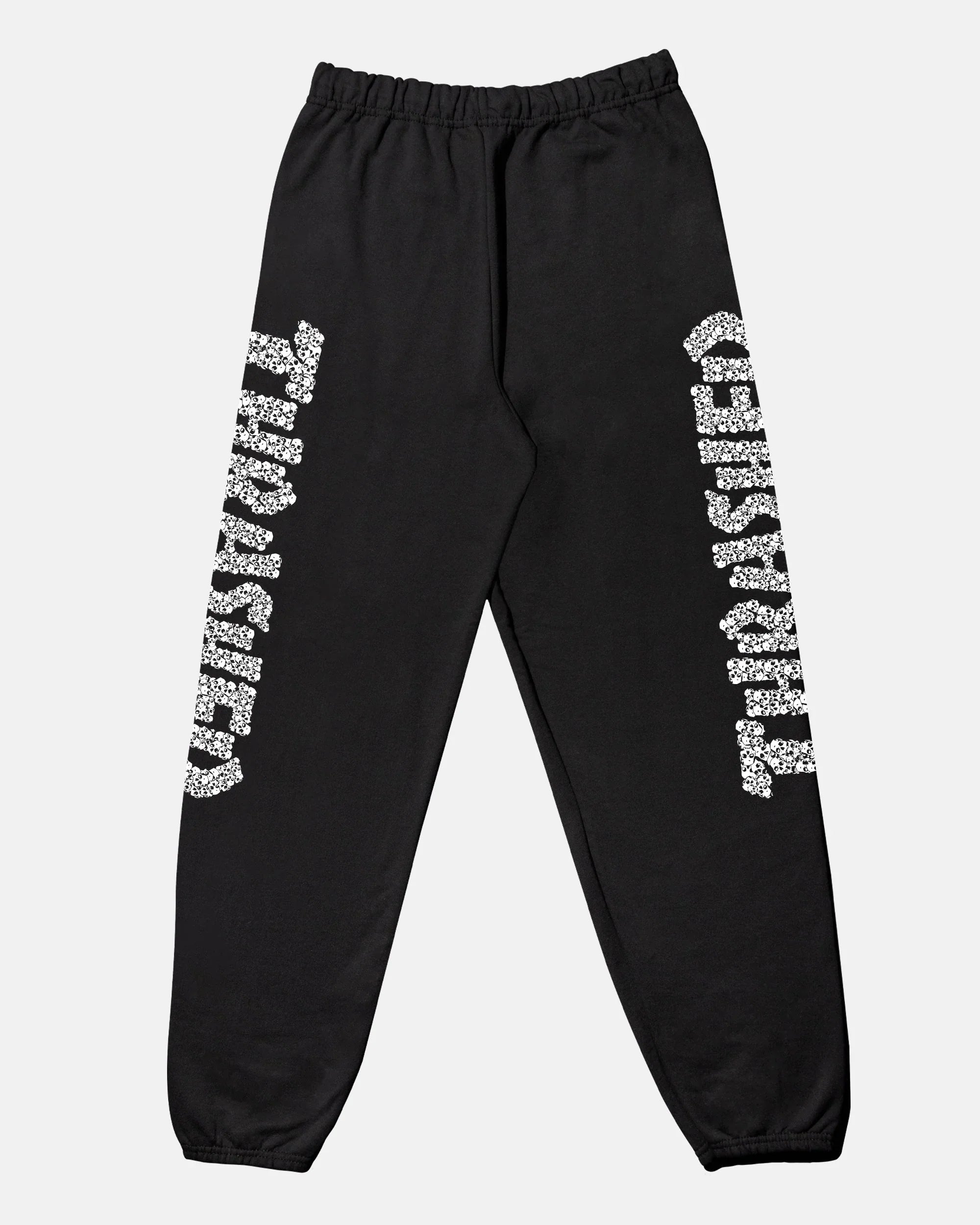 SKULL - SWEATPANTS - BLACK - Four Street