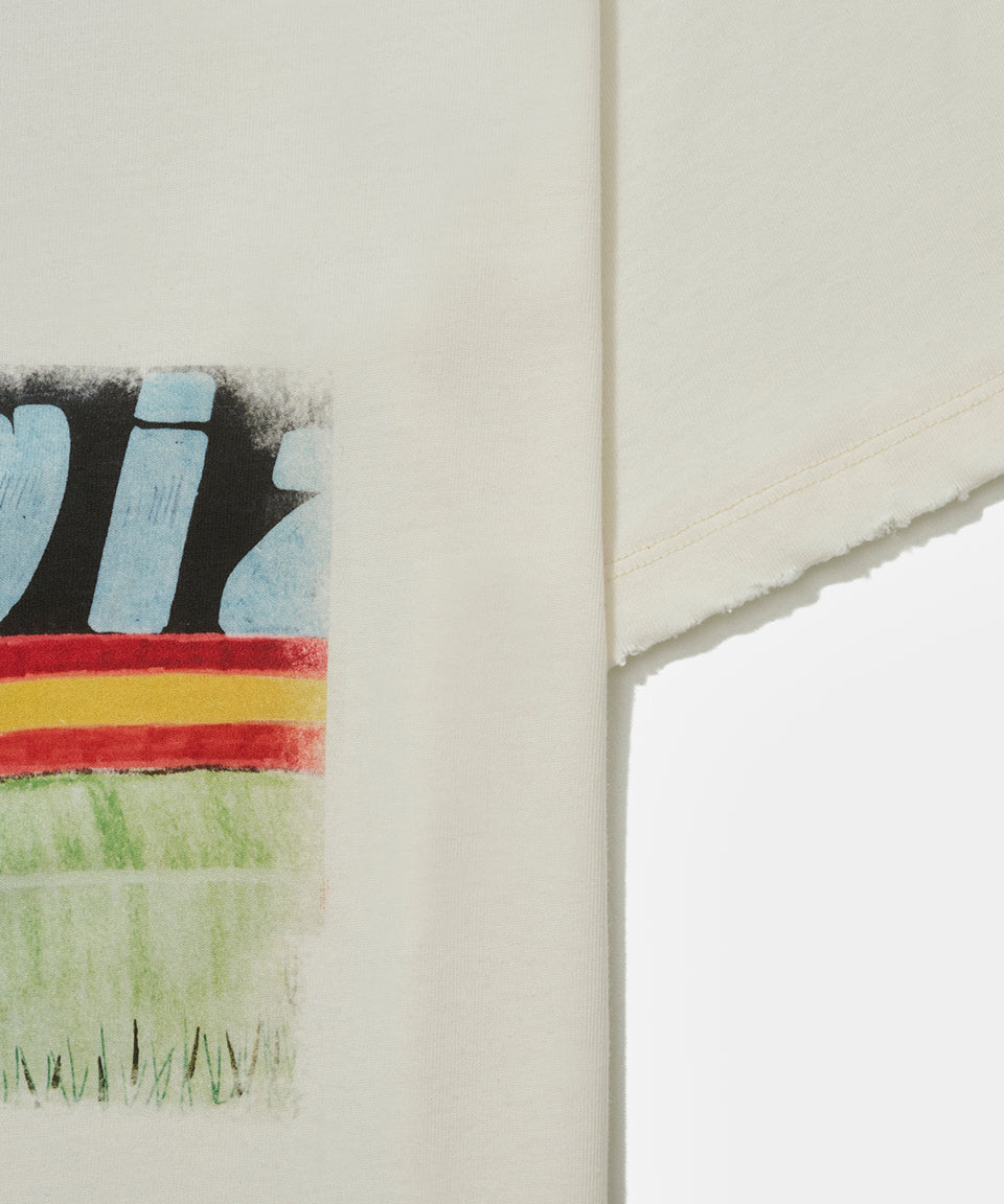 Camiseta PIET 1994 Memory  - Bone White