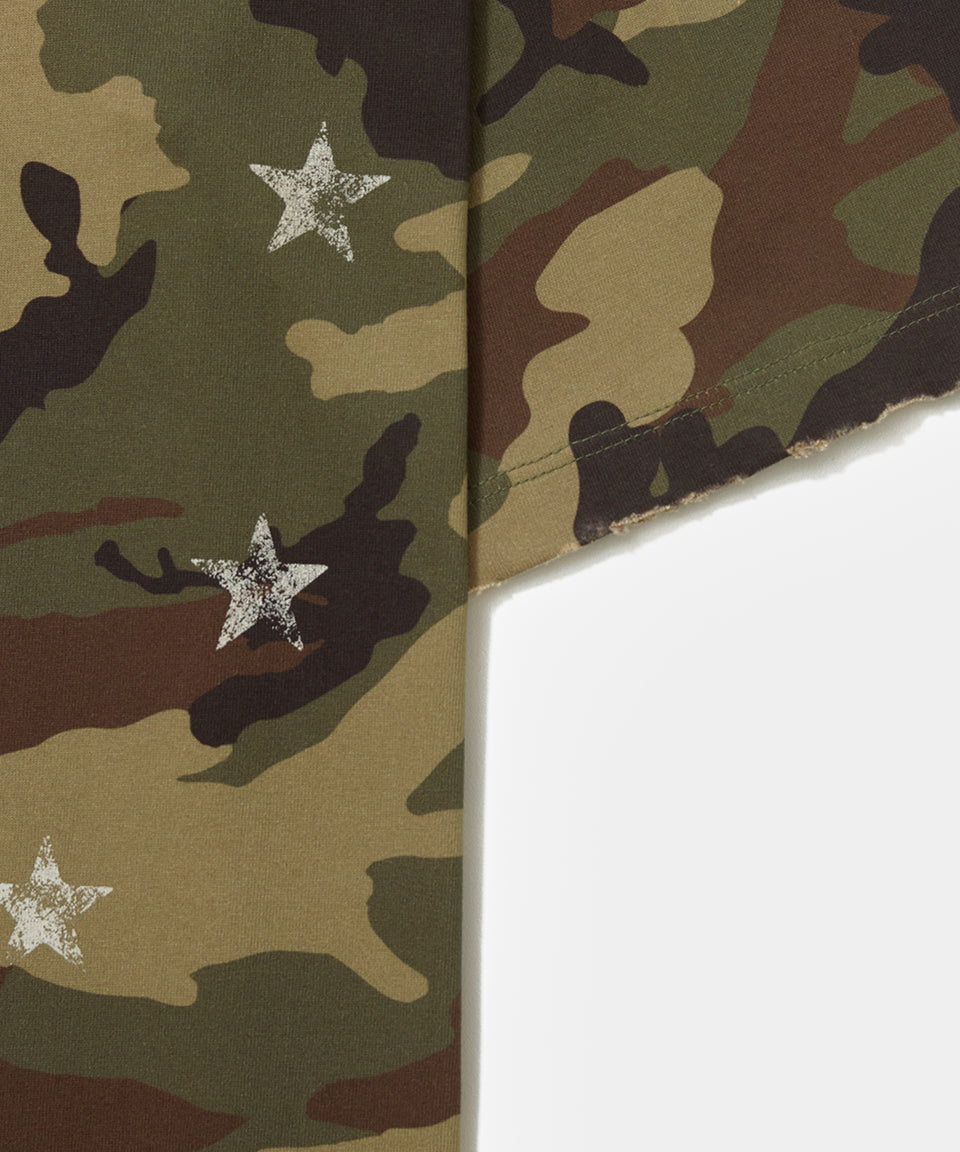 Camiseta PIET Camo Relaxed