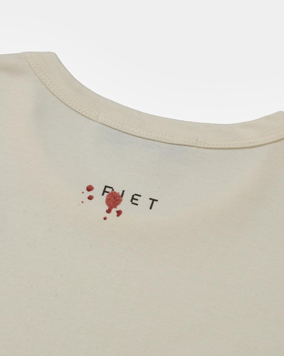 Football Pocket T-shirt Bone White - Four Street