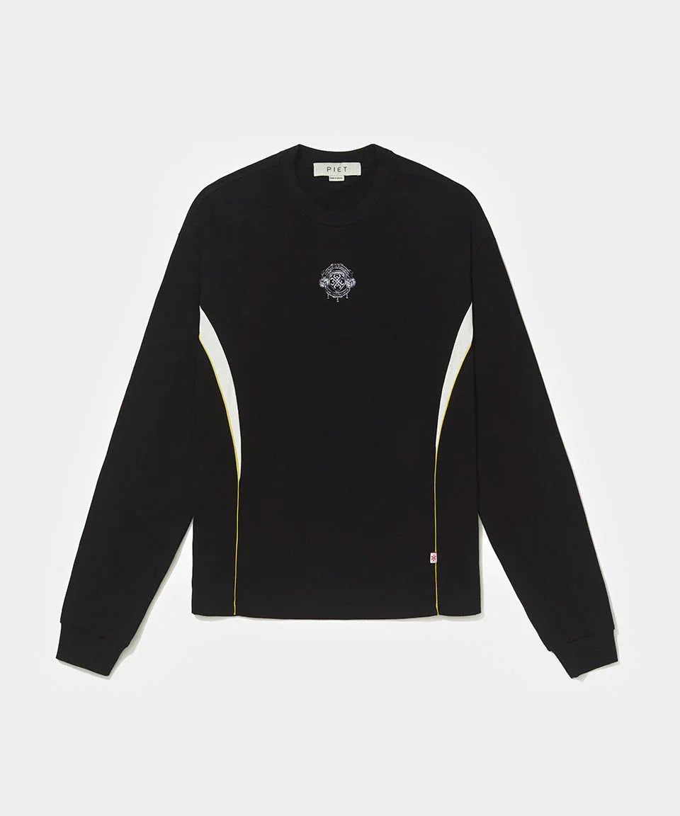 Vest Long Sleeve T-shirt Black - Four Street