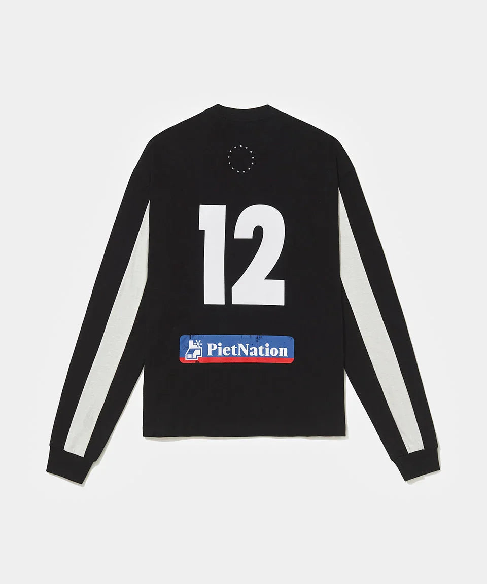 Vest Long Sleeve T-shirt Black - Four Street